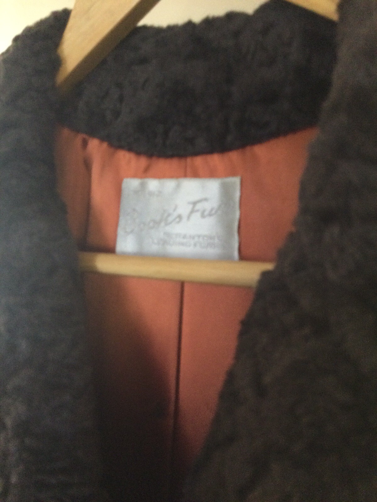 Vintage Women’s Borré Styled By Sportowne Lambs Wool Coat