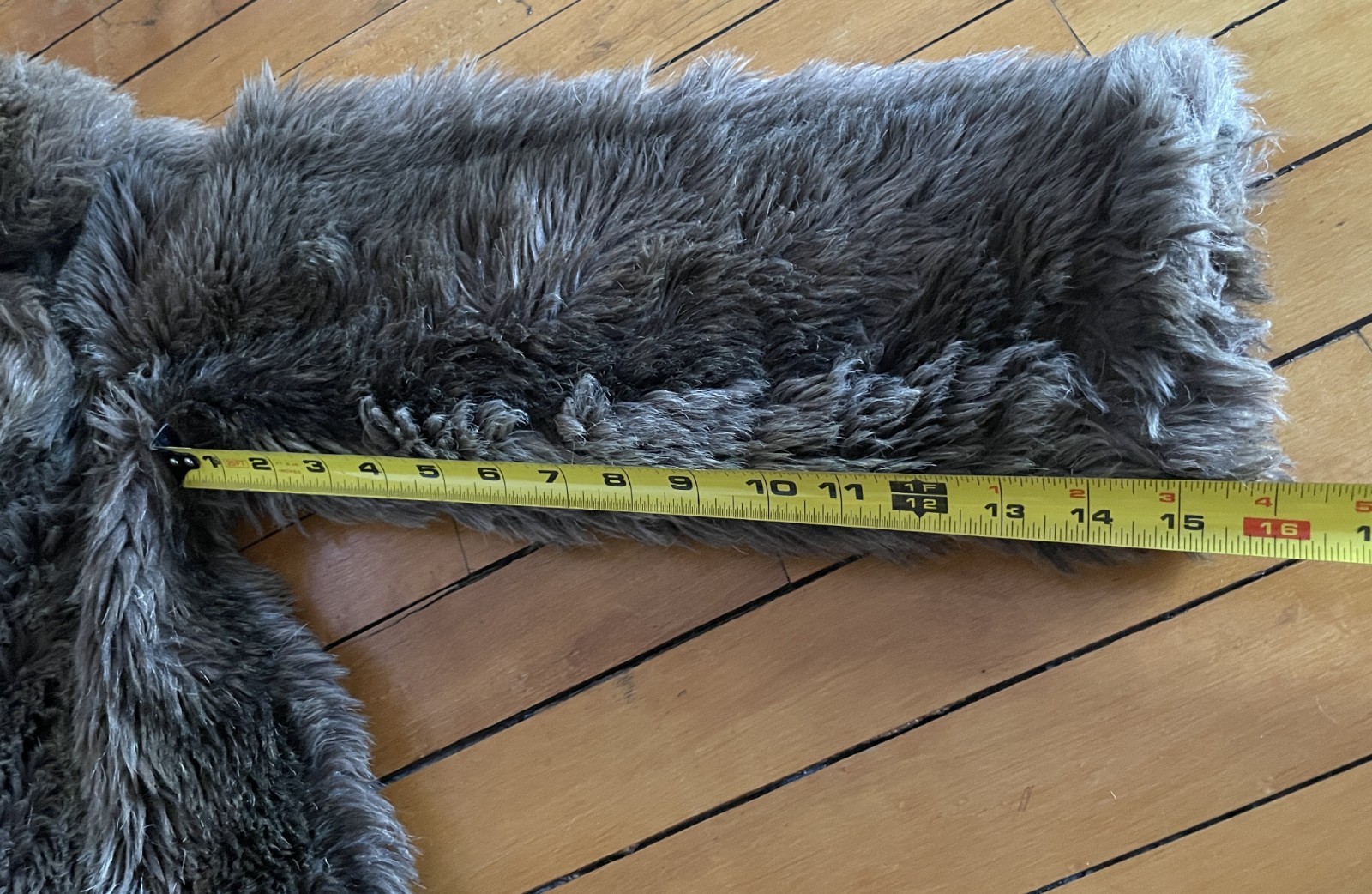 Vintage Women’s Full-Length Raccoon Look Faux Fur Coat | Panache Lykafur | Made