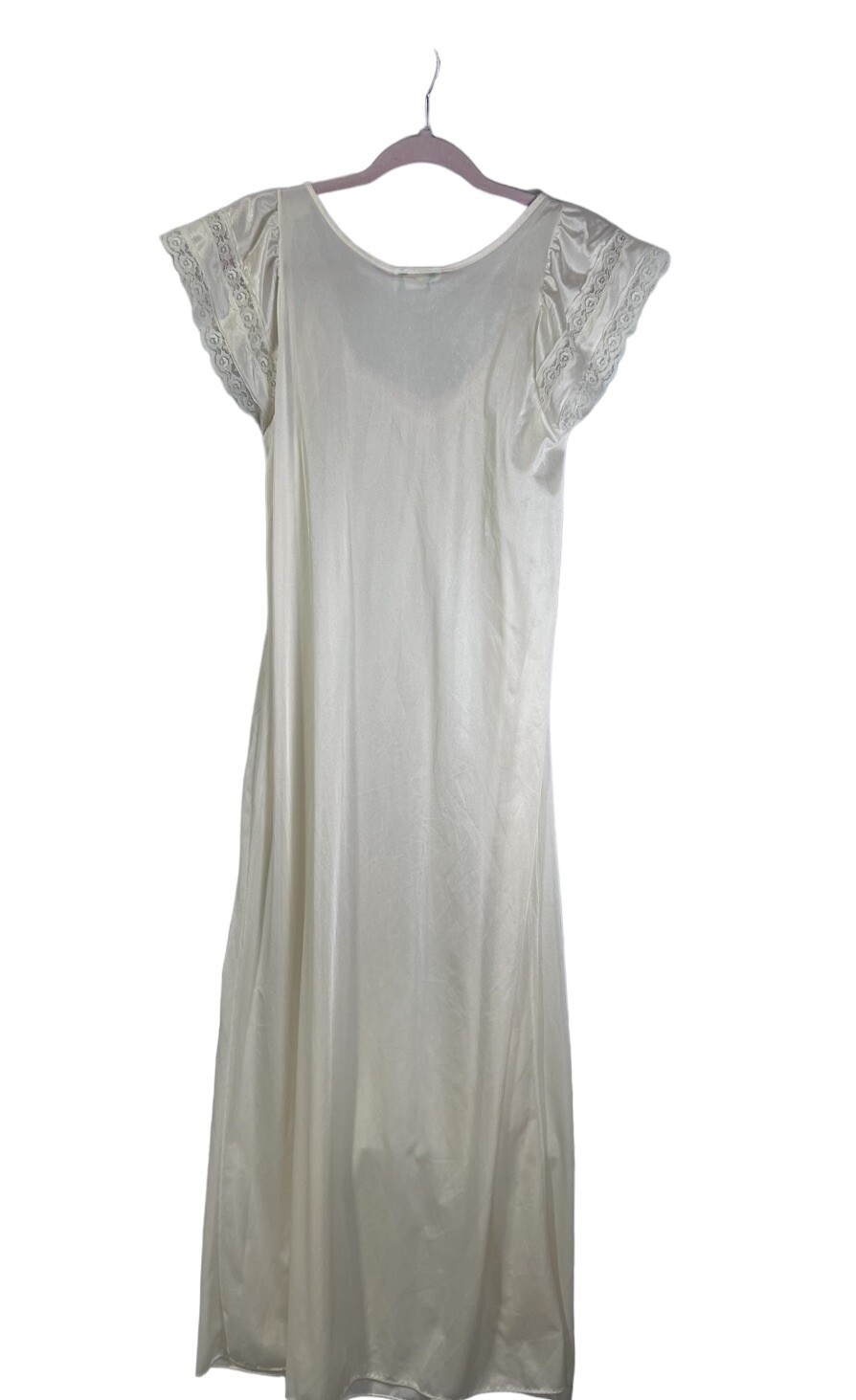 Vintage 60s Spotlight Nightgown Lingerie Maxi Dress Size 14-16