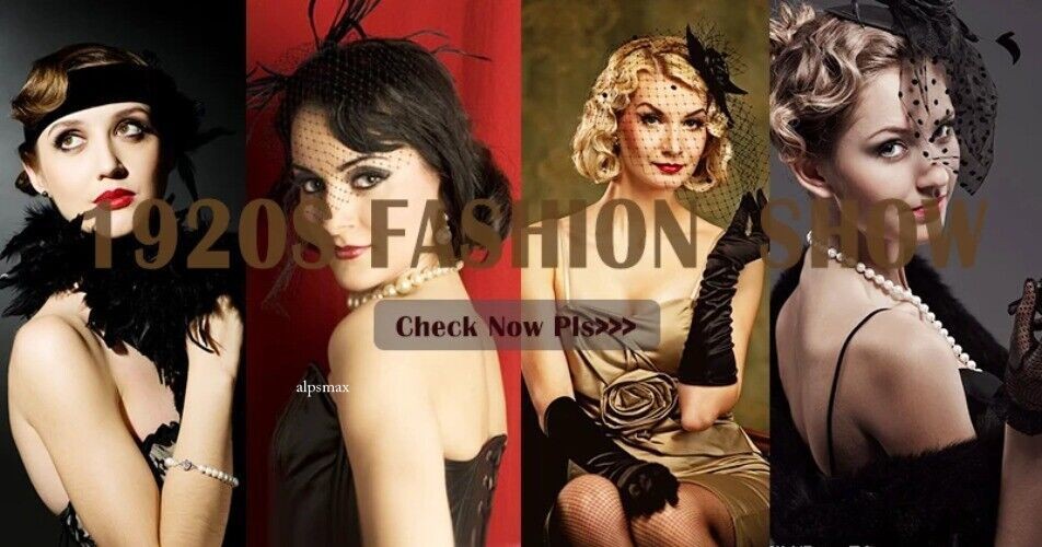 30S Flapper Dresses 1920s Vintage Dress Summer Fringe Beaded Great Gatsby Party