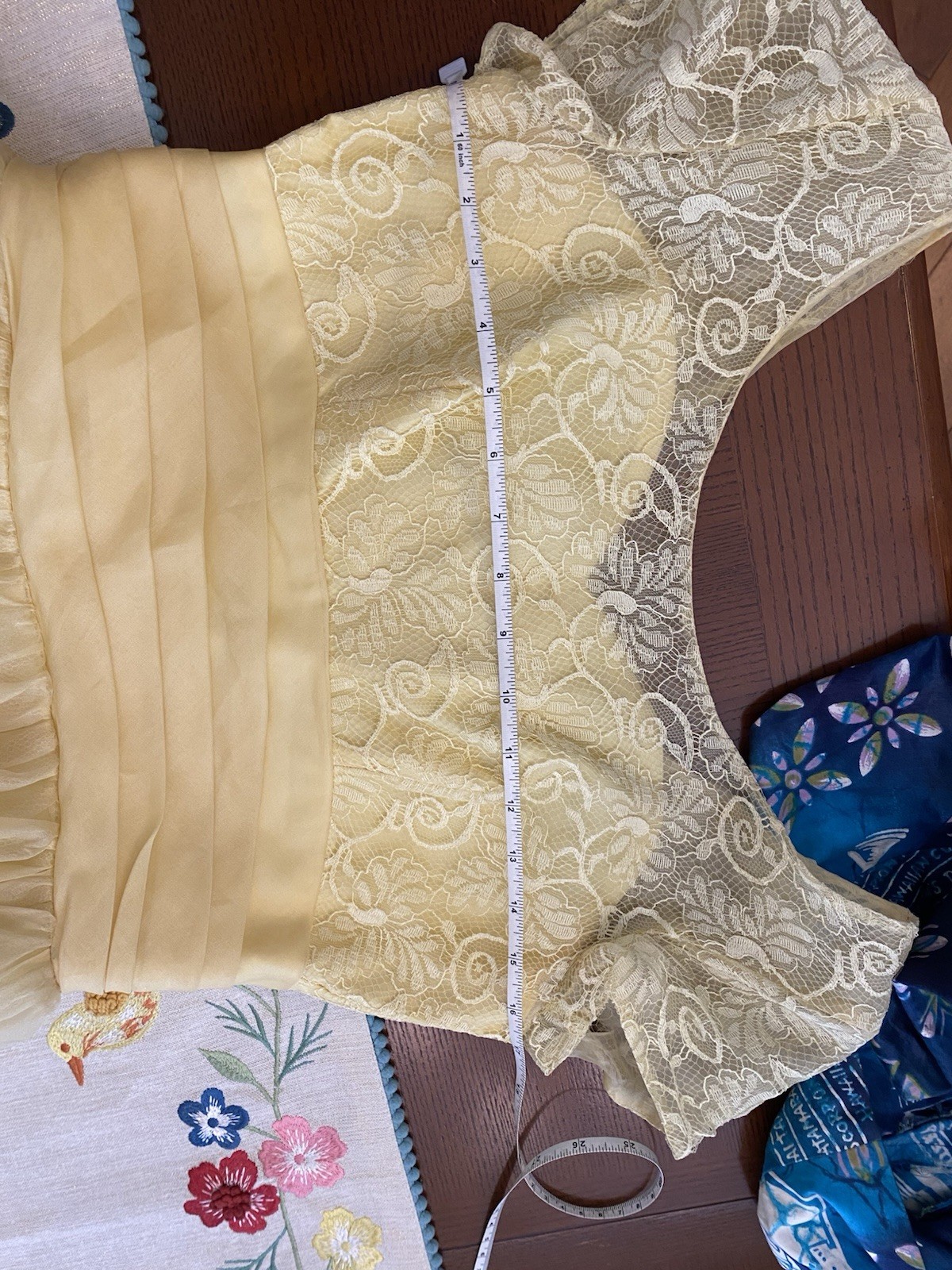 Beautiful yellow vintage 50s 60s Prom Party dress S M