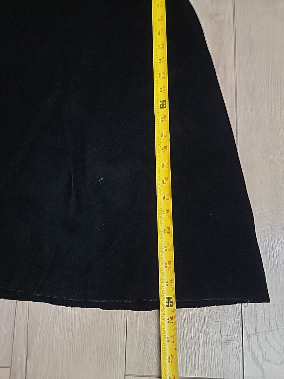 VTG 60s The Kollection Ltd Black Velvet Evening Gown – Sequin Bodice,Mod GoGo