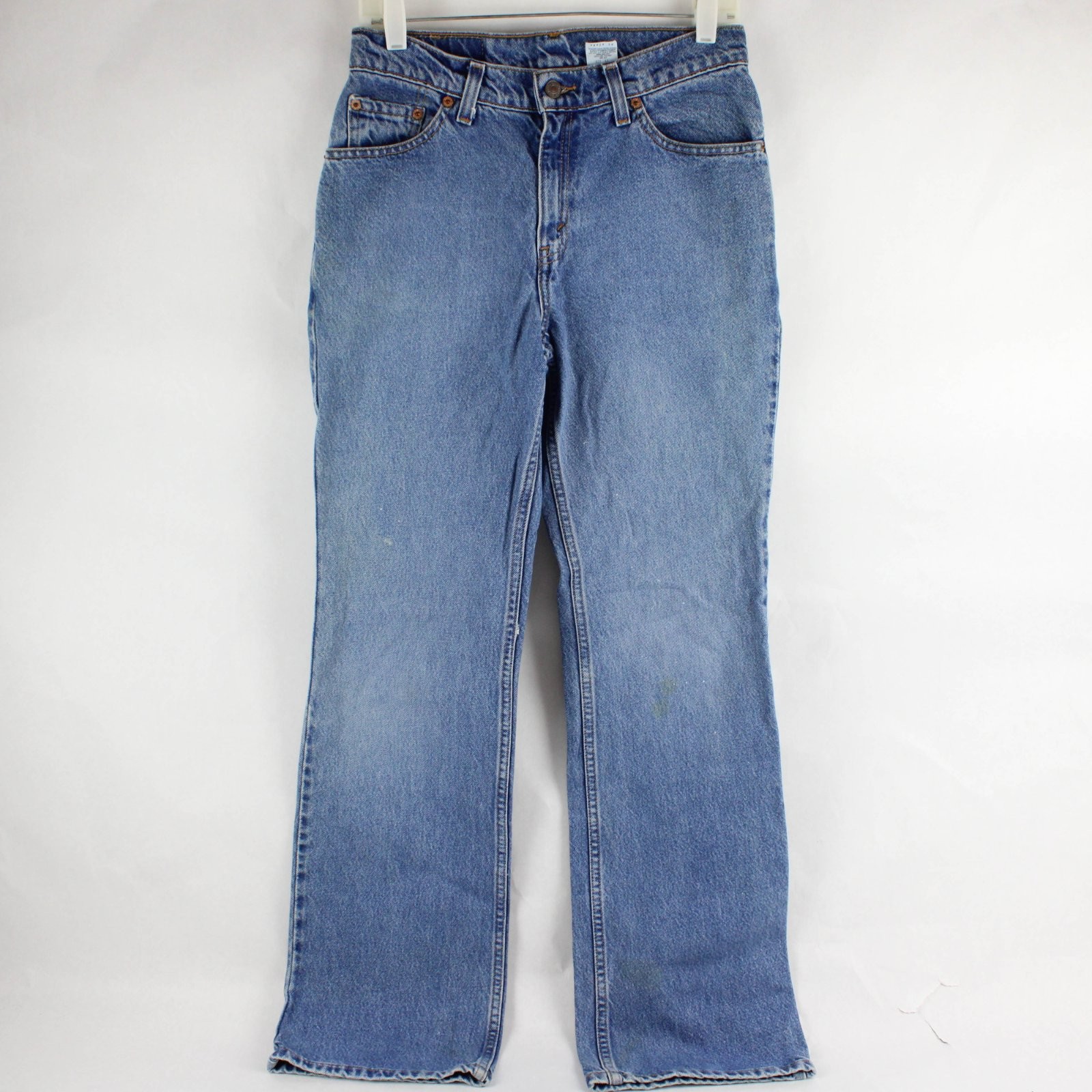 Vintage Levi’s Juniors 9 JR.M Med Wash 517 Boot Cut Low Rise Denim Jeans