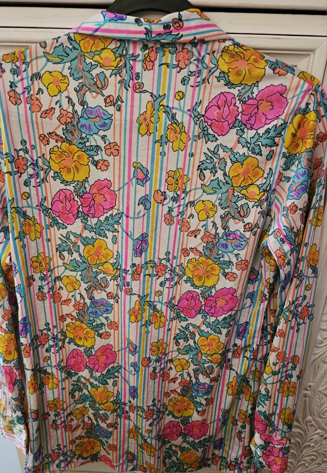 Vintage Sea Fashions Of CA Blouse
