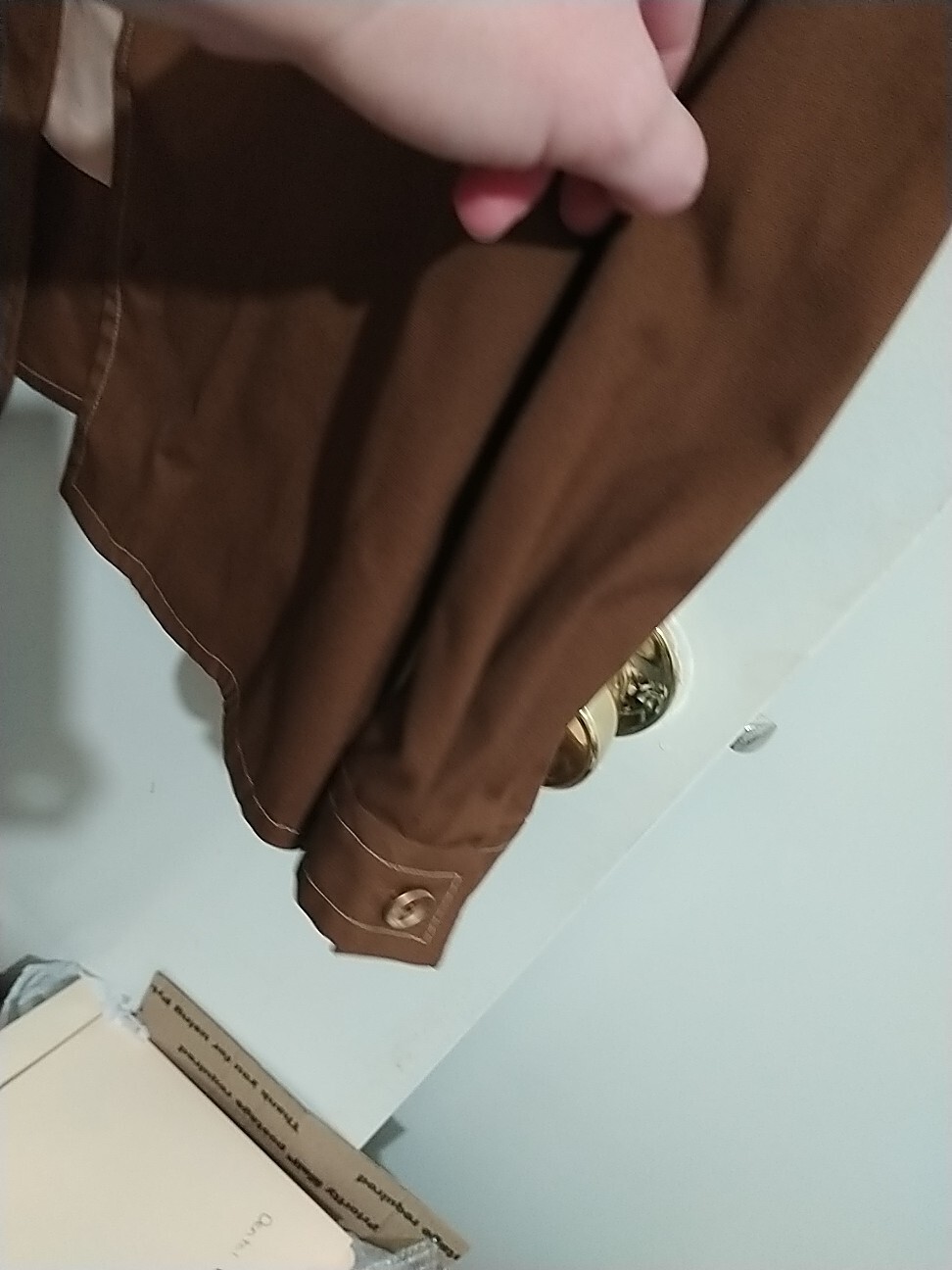 Miss Continental by Ned Gould Jacket – Brown – 16