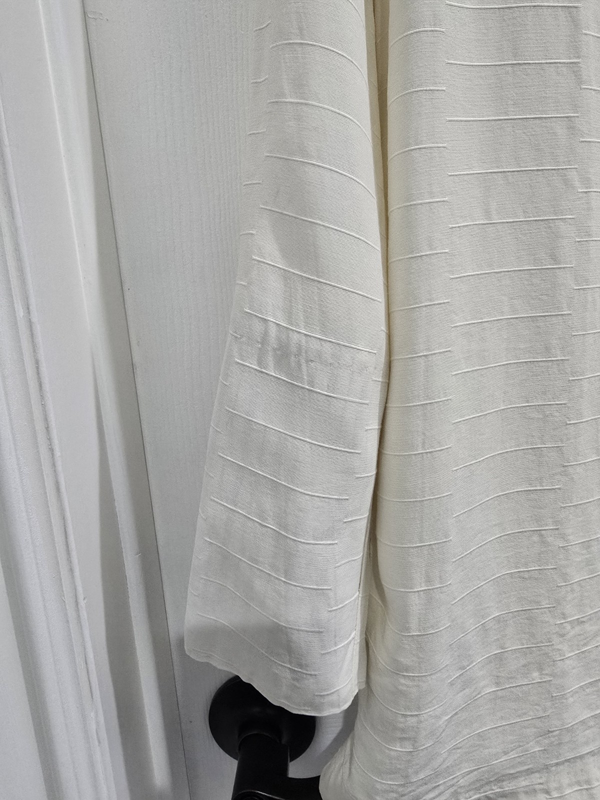 Jackpot Womens Vintage 70s Blazer Relaxed Fit Chic Structured Cream Color EUC