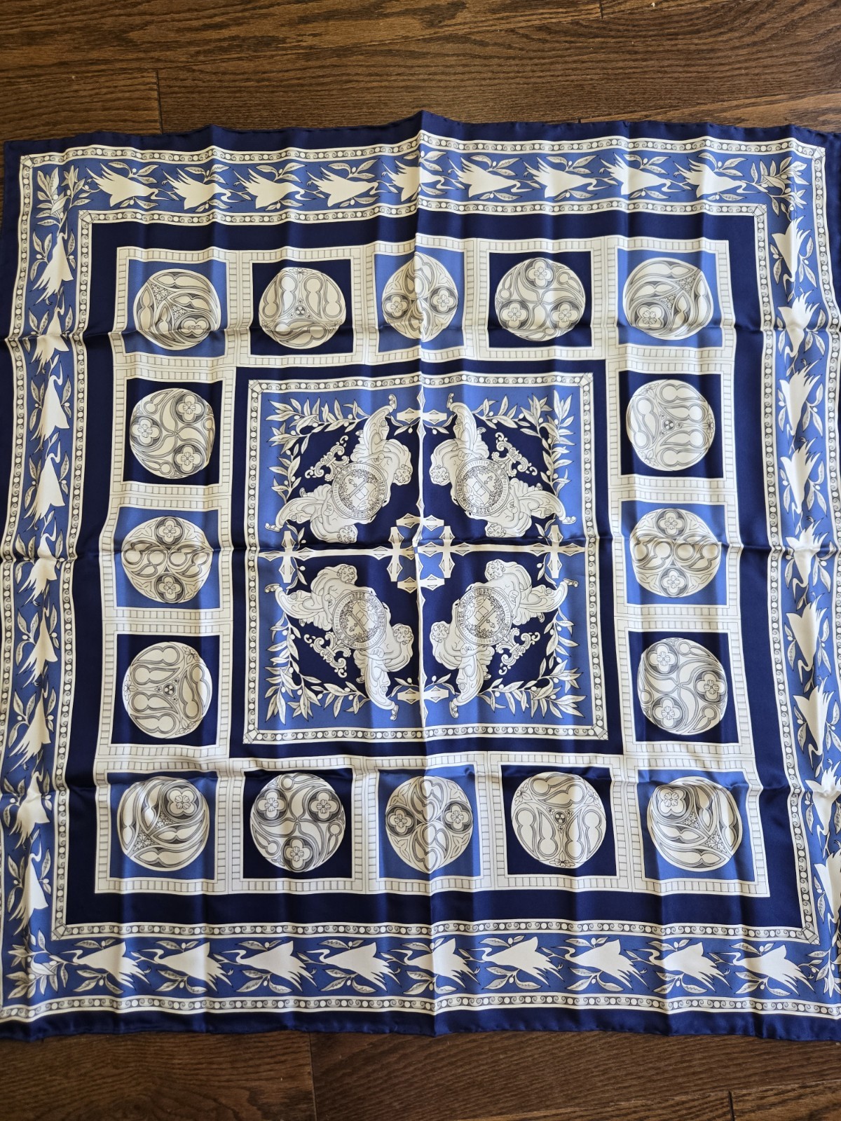 The Episcopal Academy Bandana Pocket Square Scarf (V2)