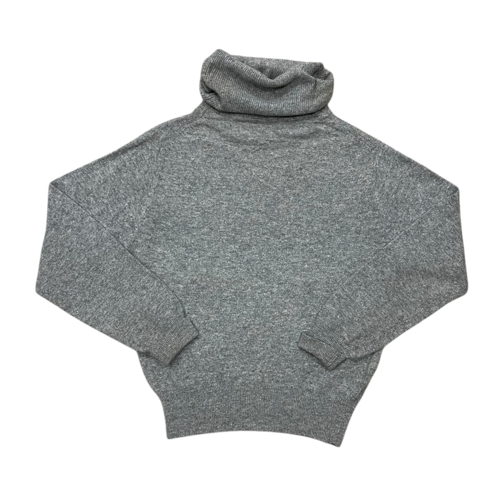 Vintage John Meyer Women’s M Lambswool Angora Wool Sweater Turtleneck Cowl 80s