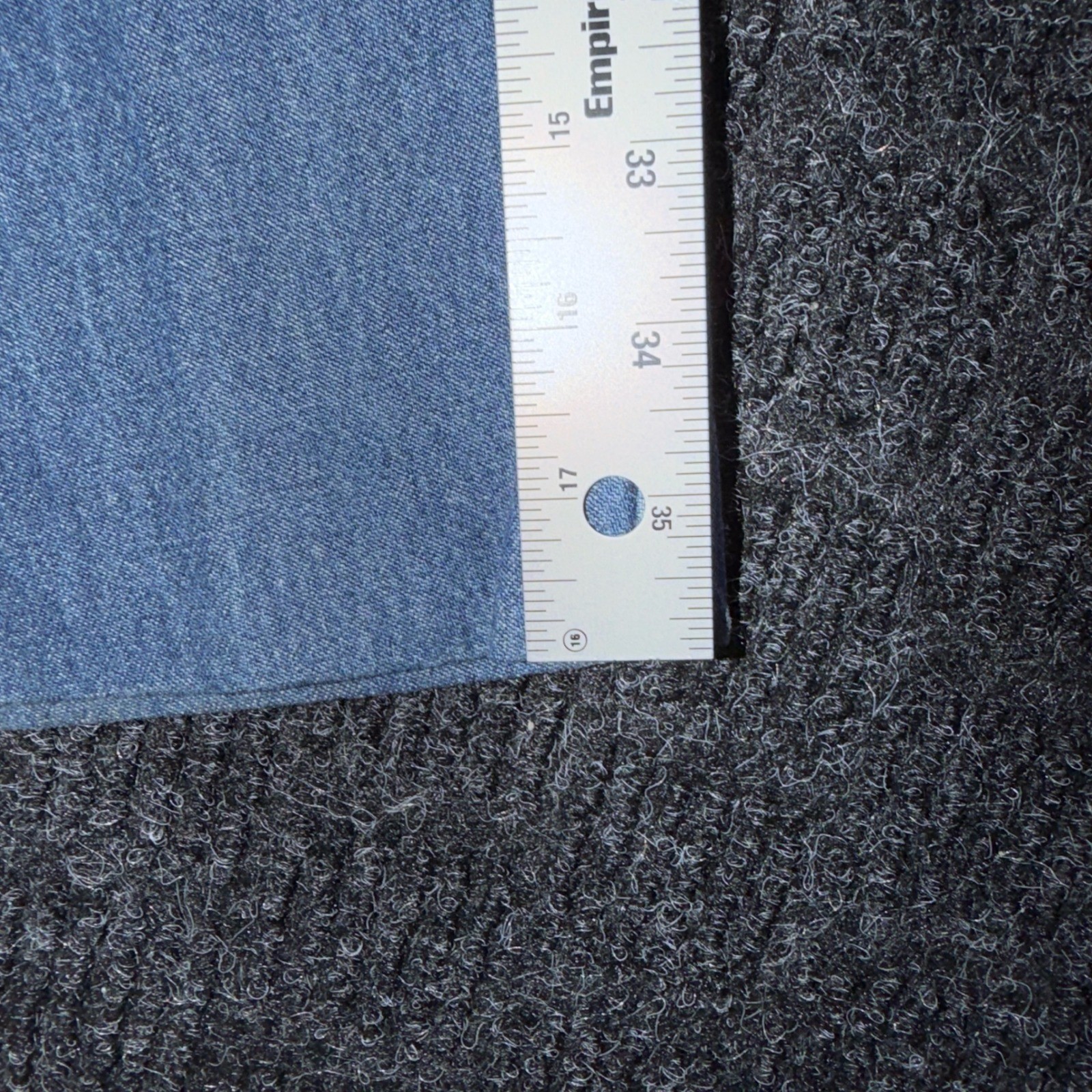Vintage One Way Arrival Denim Wide Leg Utility Jeans Medium Wash Blue Cotton 176