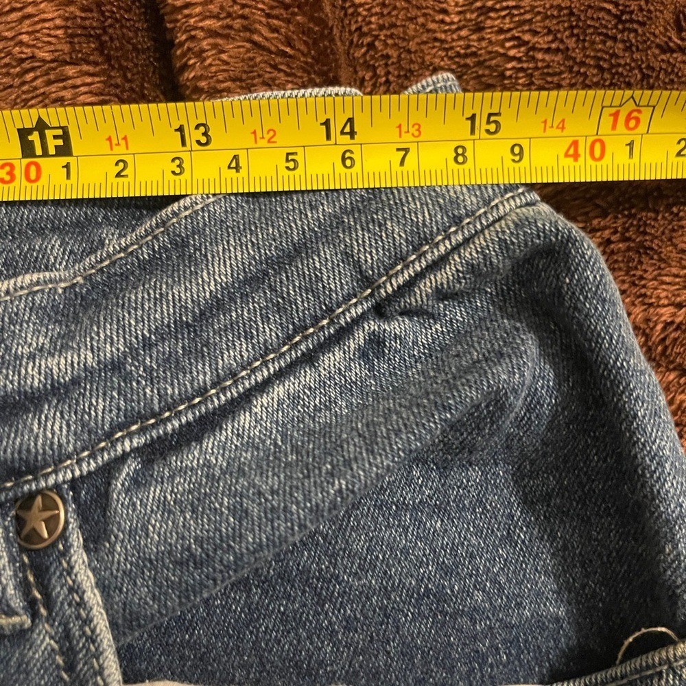 Cherokee Jeans Womens 14A Blue Straight Leg High Rise Normcore Classic Vintage
