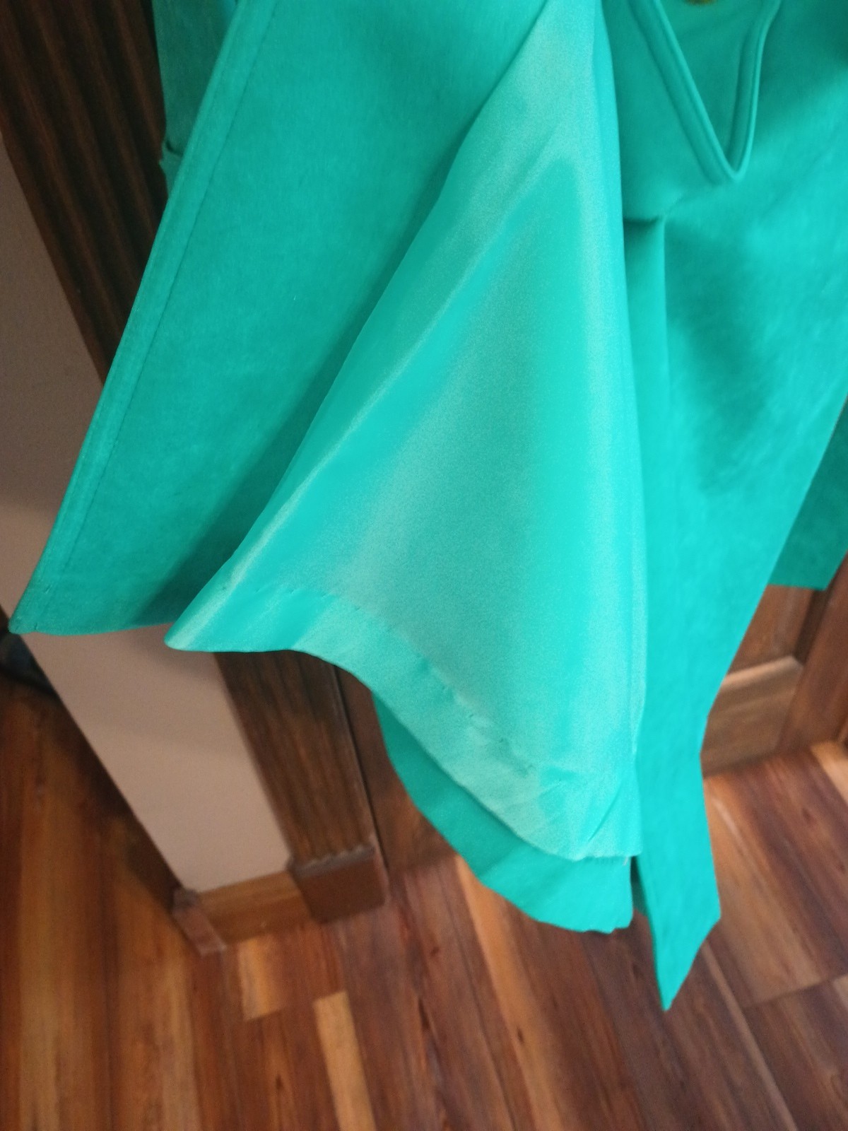 Vintage 60’s 70’s Skinner Ultra Suede Long Jacket Count Romi Green Size M / L