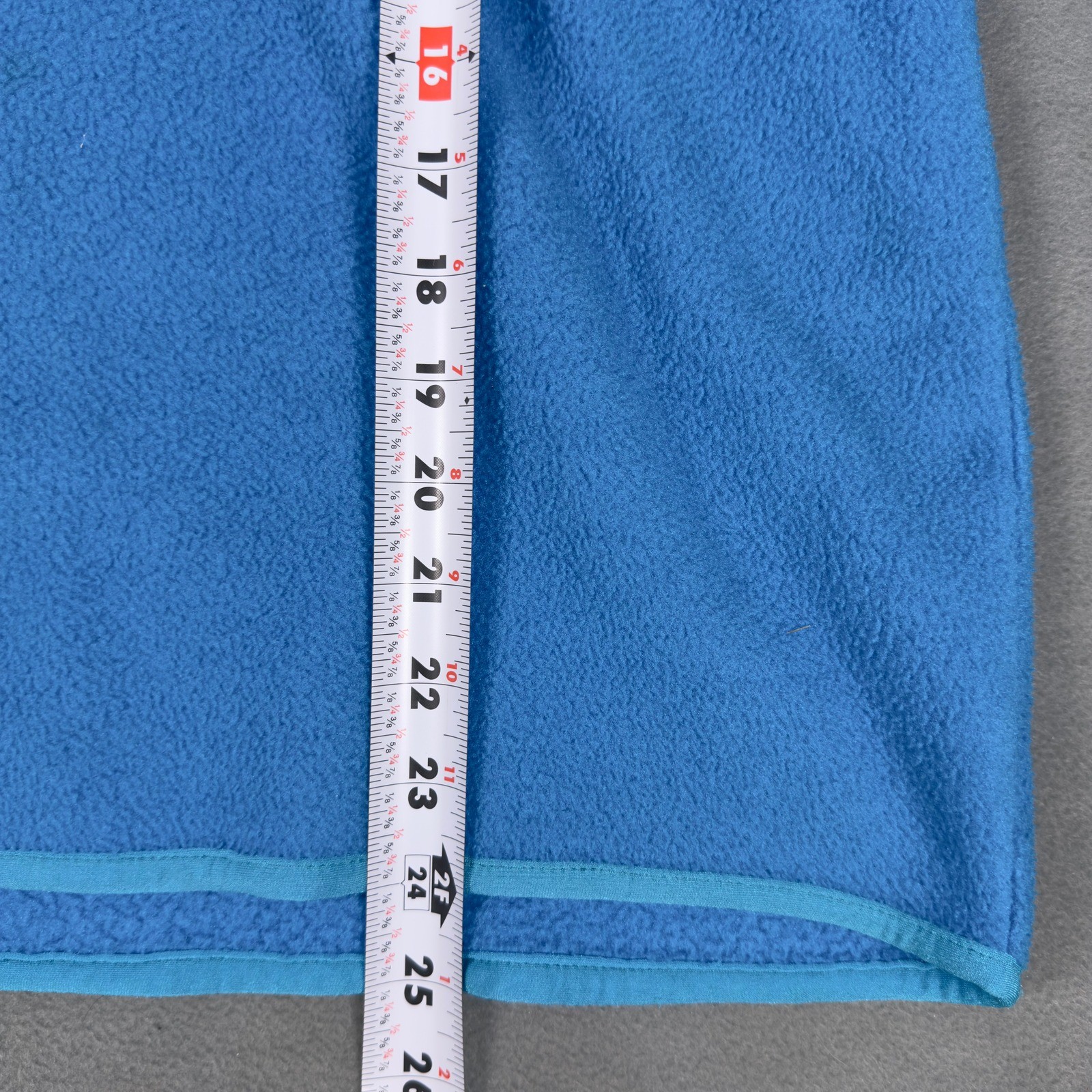 Vintage 90s Woolrich Summit Gear Fleece Snap Pullover Blue Pink Womens M USA