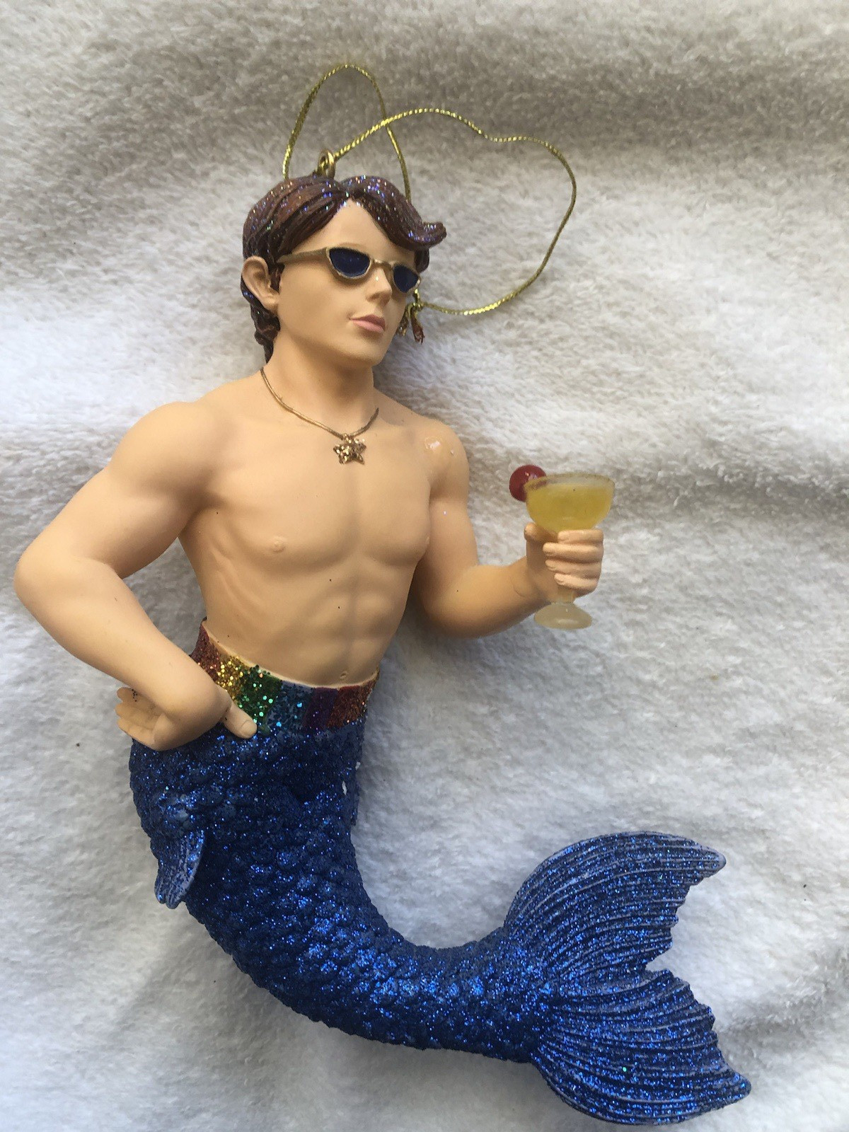 December Diamonds Figurine-Ornament MANHATTAN