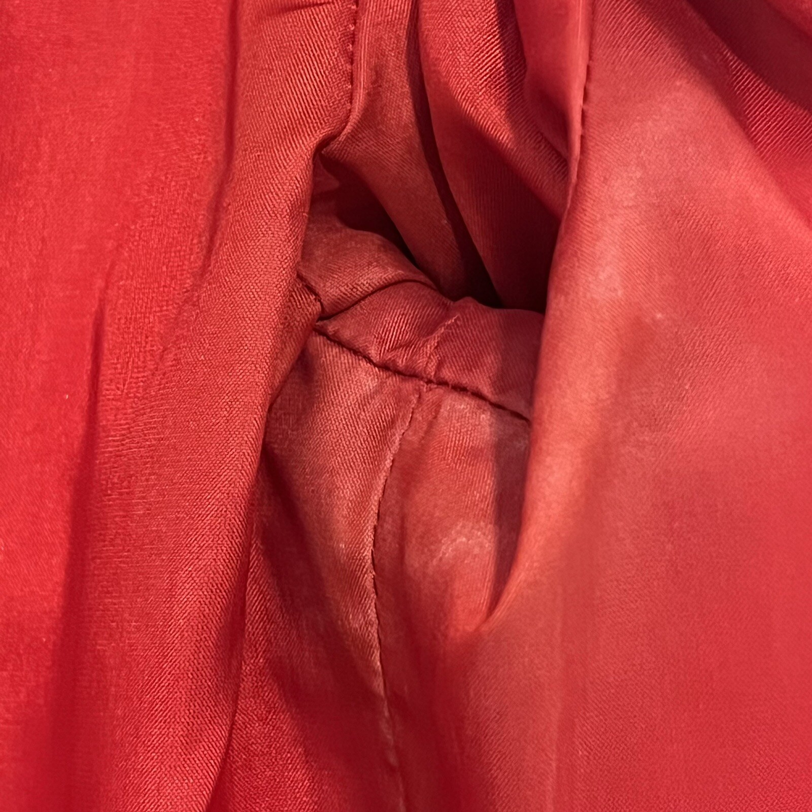 Vicky Tiel Couture Vintage Red Sequin Blazer Size XS/S