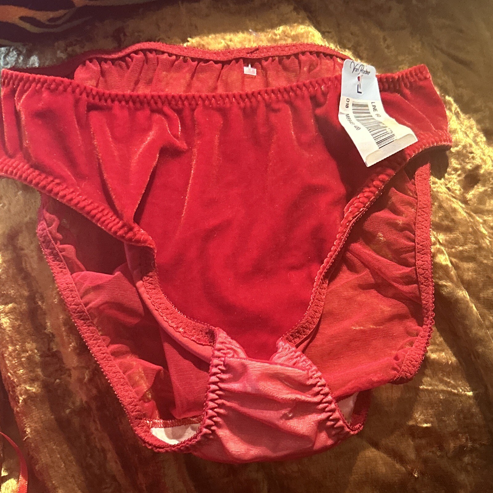Vintage Van RAALTE Tomato Red Size. L