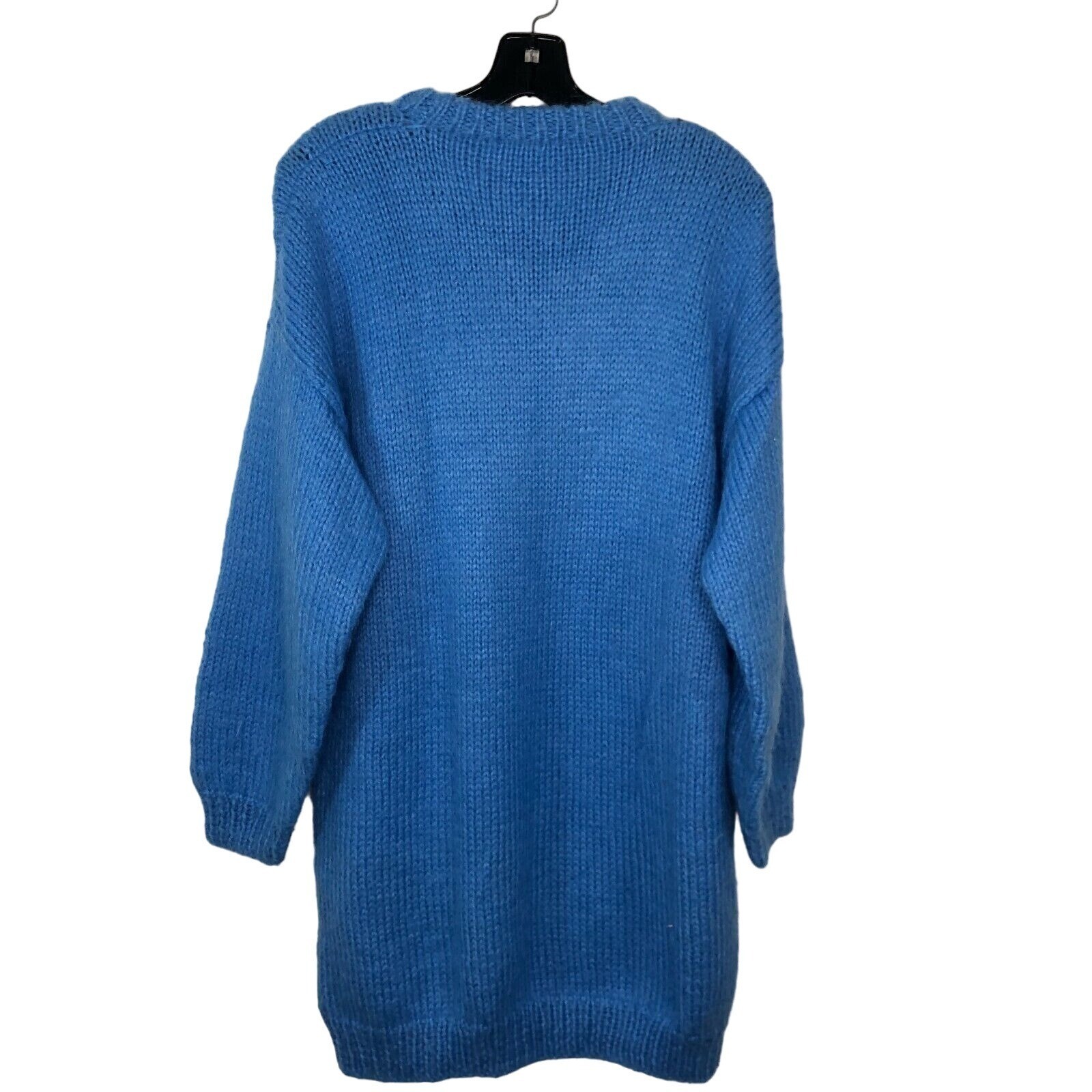 Vintage Koala Wool Sweater 80s Bett Smart Australia Hand Knit Long Pullover M-L