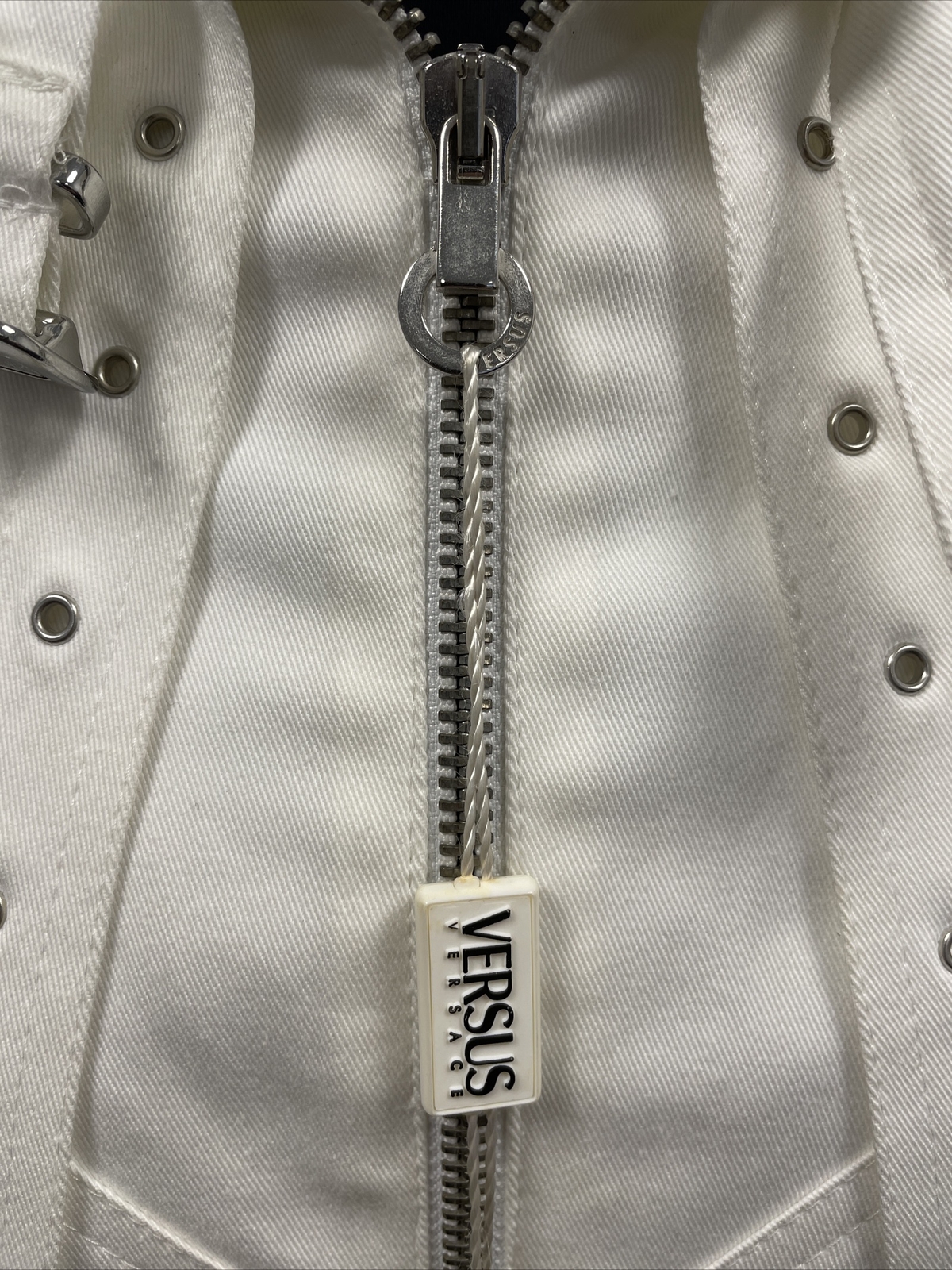 VERSUS VERSACE JEANS JACKET WOMEN JACKET WOMAN VINTAGE JH509
