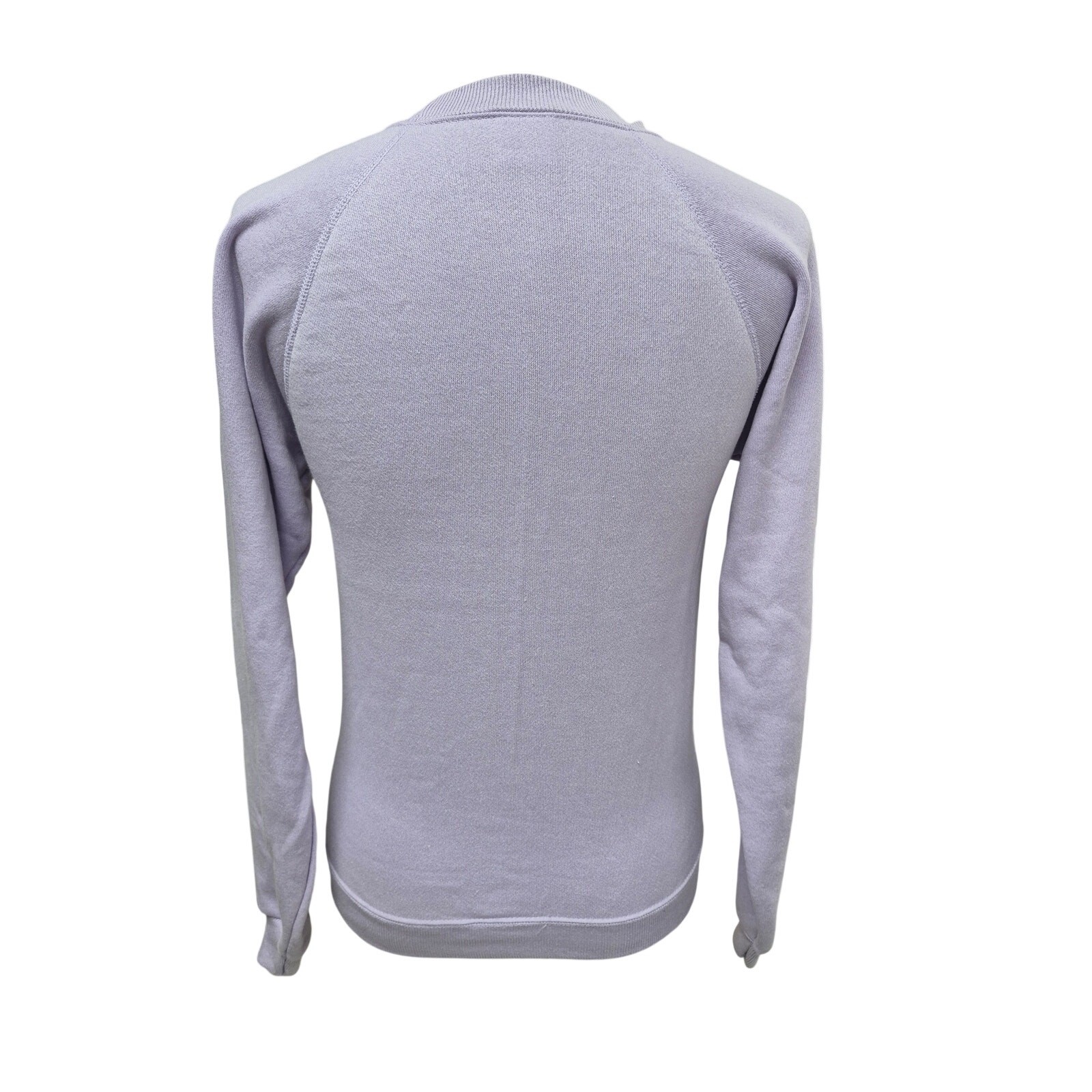 VTG 80s Lilac Raglan Sweatshirt USA-Made Hanes Her Way Cozy Softcore Youth XL