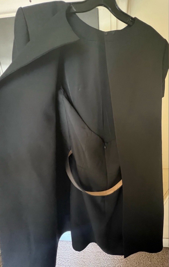 Alexander McQueen Black Vintage Dress