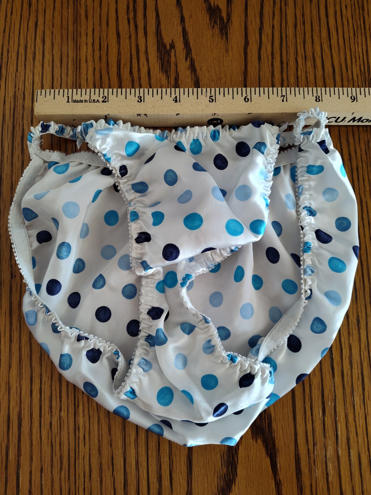 Sexy Satin Panty Silky String Bikini Panties