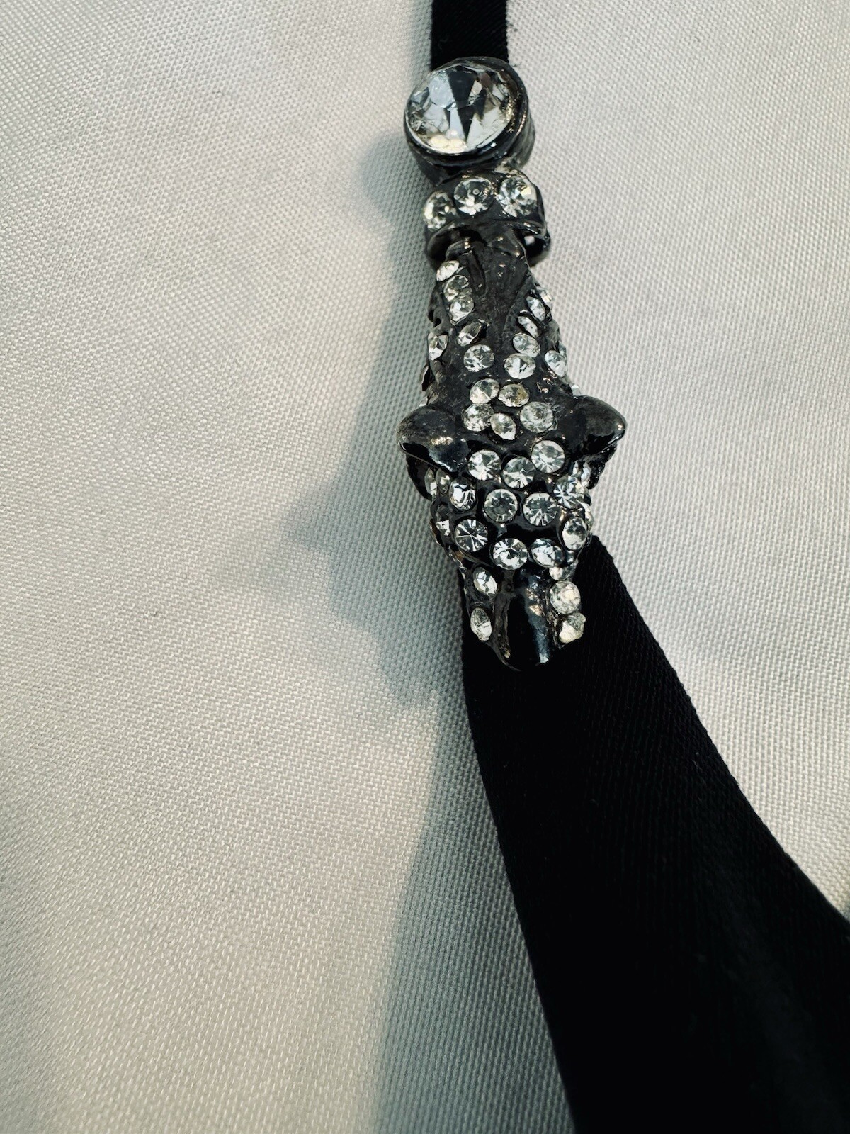 Vtg Y2K Maggy London Size 14 Black Cocktail Spaghetti Strap Dress with Bolero