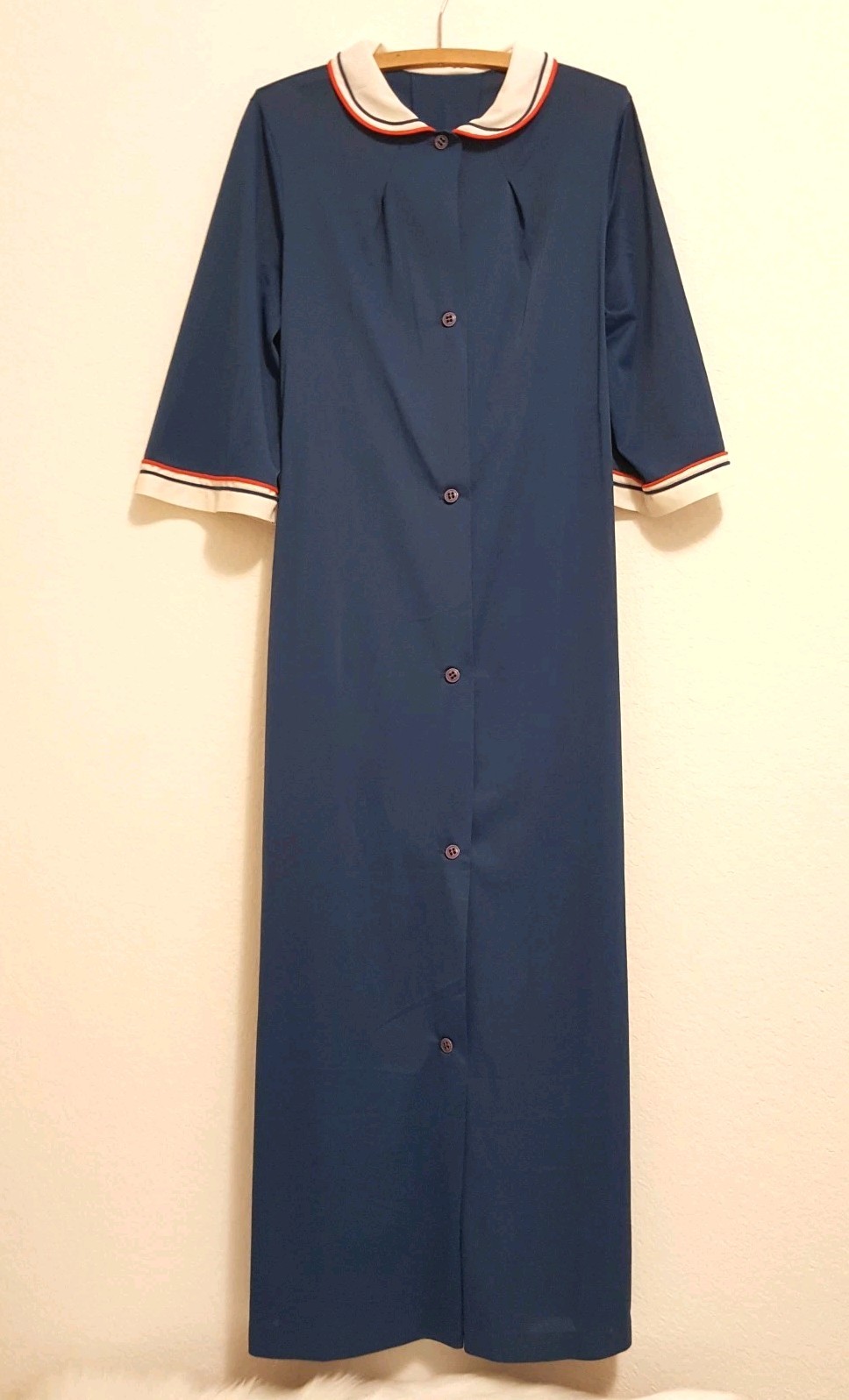 Unique Women’s Vintage Nautical Nightgown / Lingerie / Robe, Size M