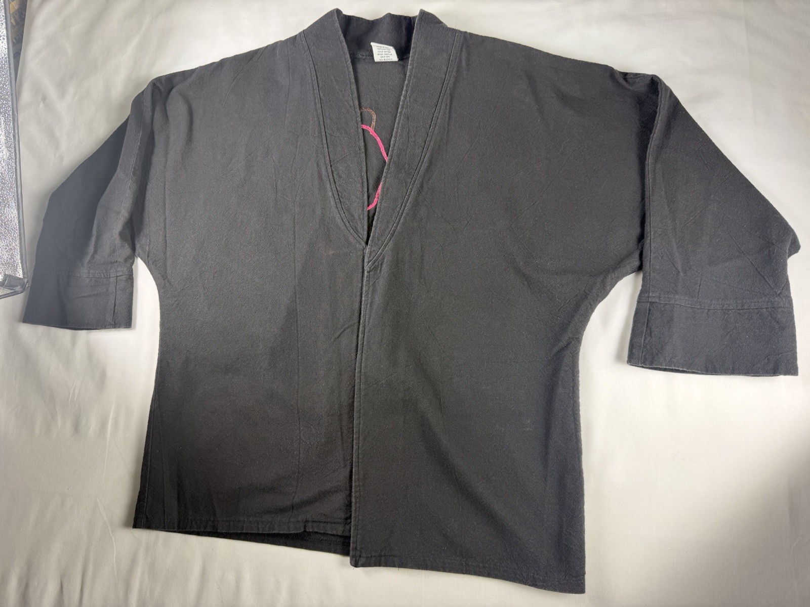 Alfredos Wife Black Cardigan Style Embroidered Western Themed Cactus Whimsical