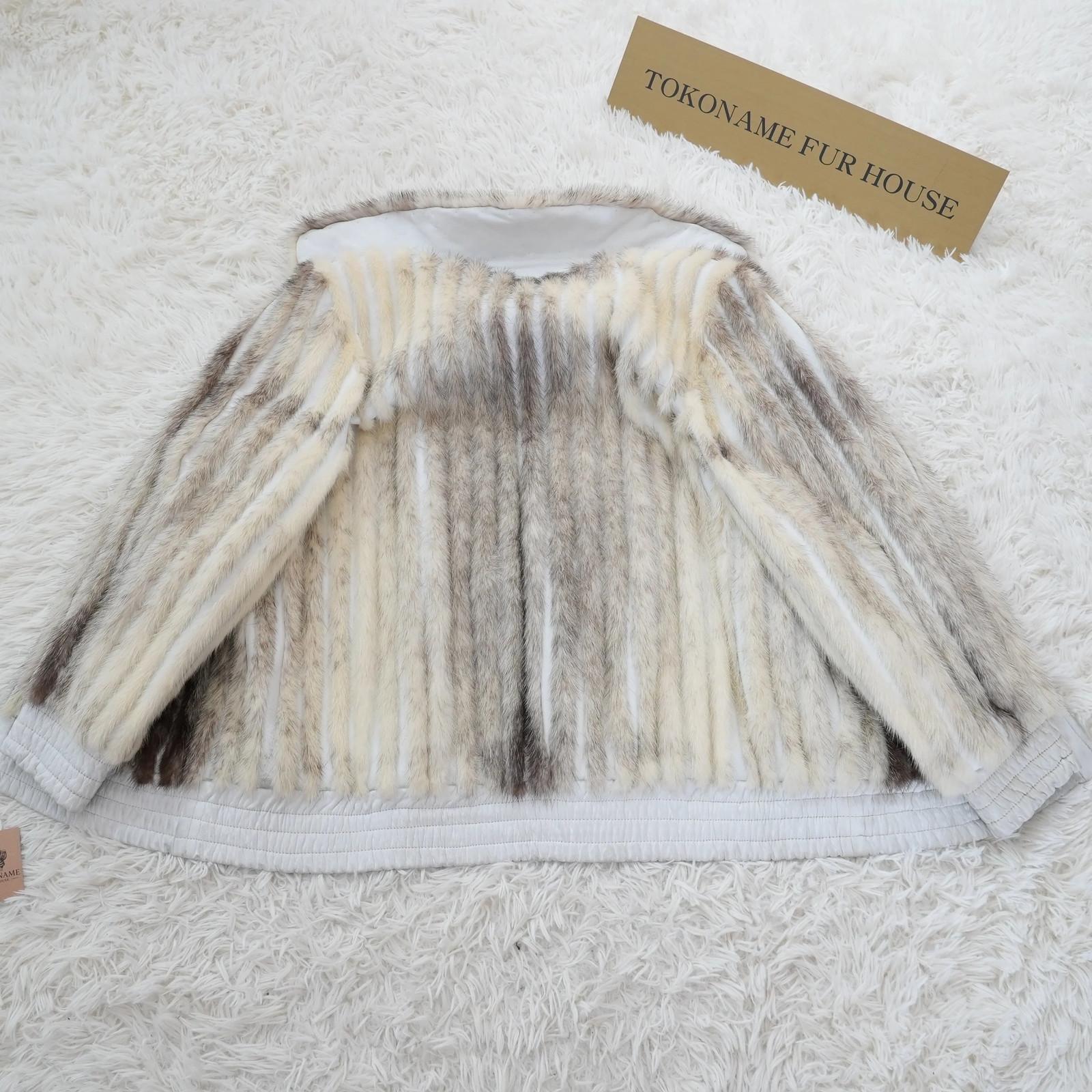Cross Mink Zip Jacket – SAGA MINK