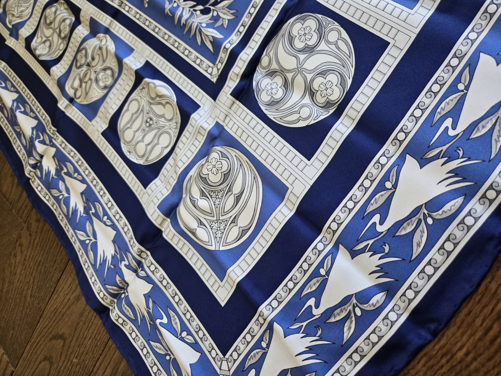 The Episcopal Academy Bandana Pocket Square Scarf (V2)