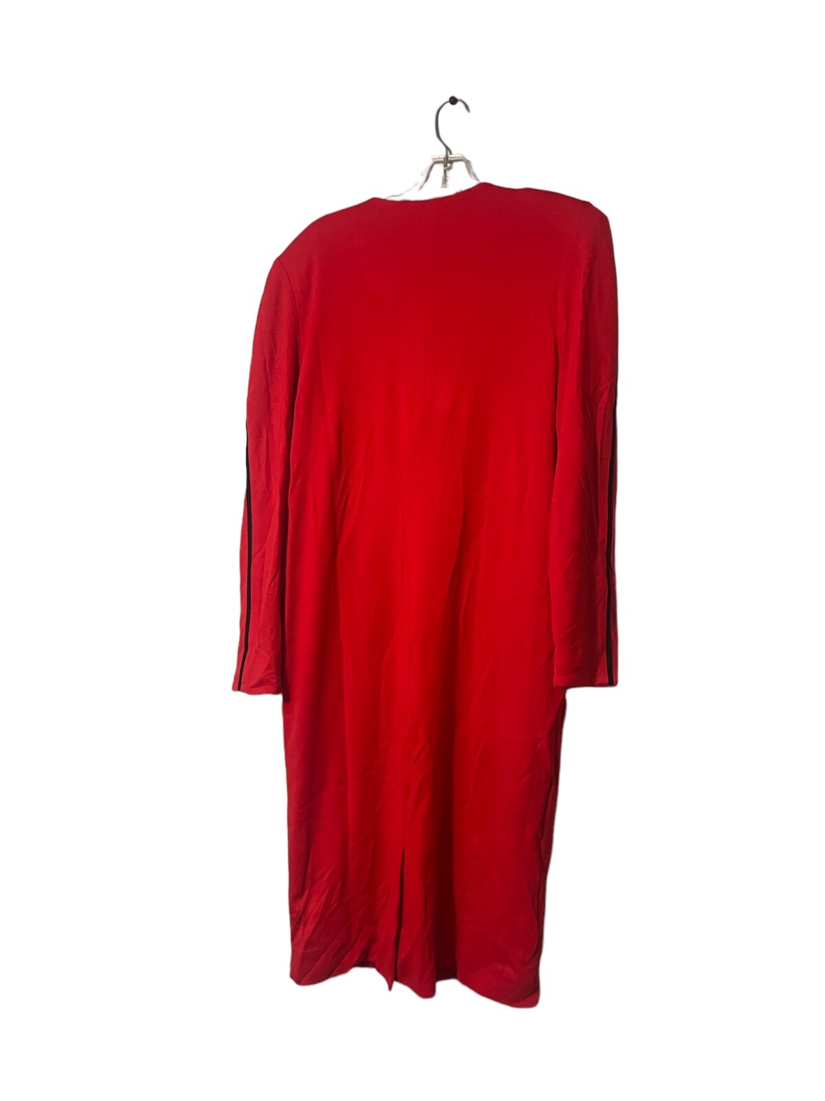 Vintage Grace and Tone Fashion Women’s Size 16 Retro 80’s Red Sheath Dress