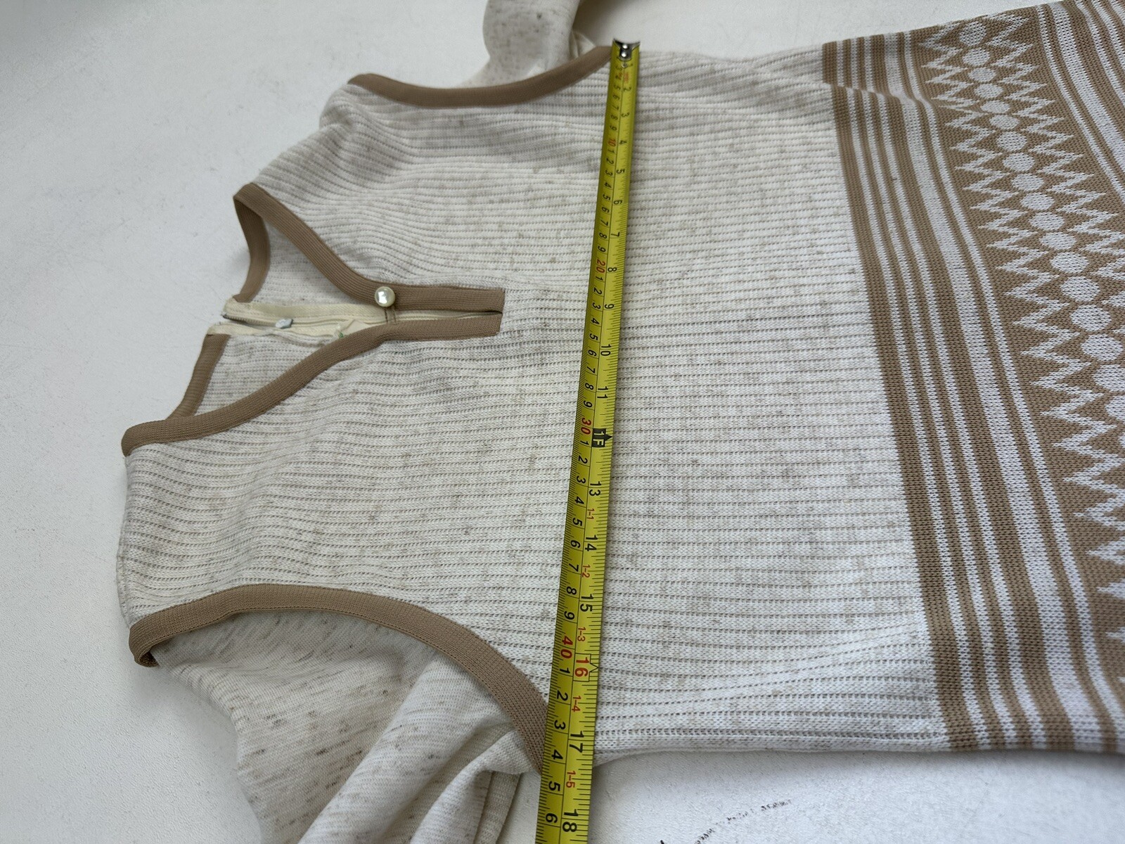 Vintage Forever Young Puritan Women’s Dress Sweater Knit 70s 60s Mod Sz 12