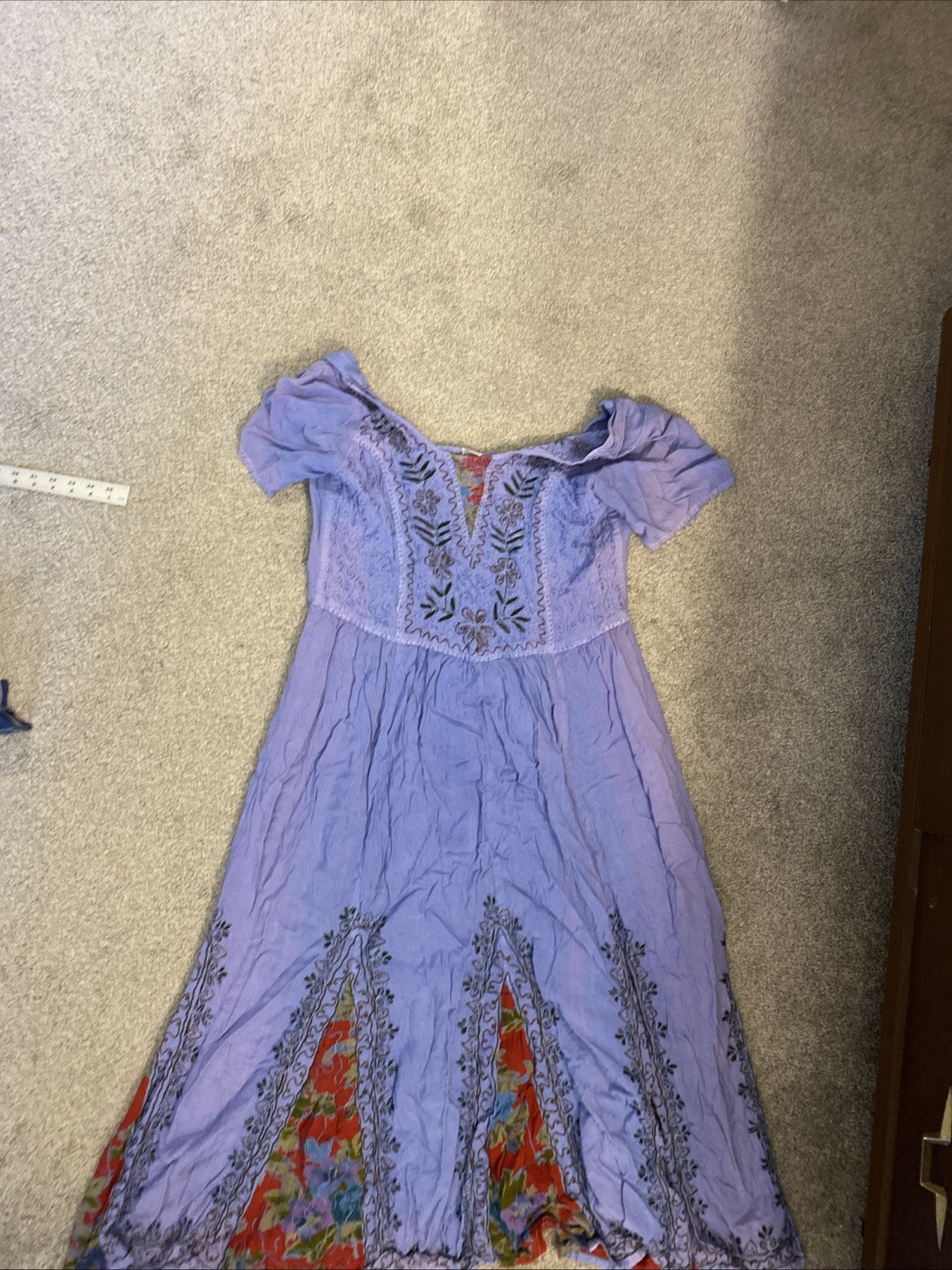 Possible Z&L Vintage Bohemian Maxi Dress – Great For Renaissance Fairs