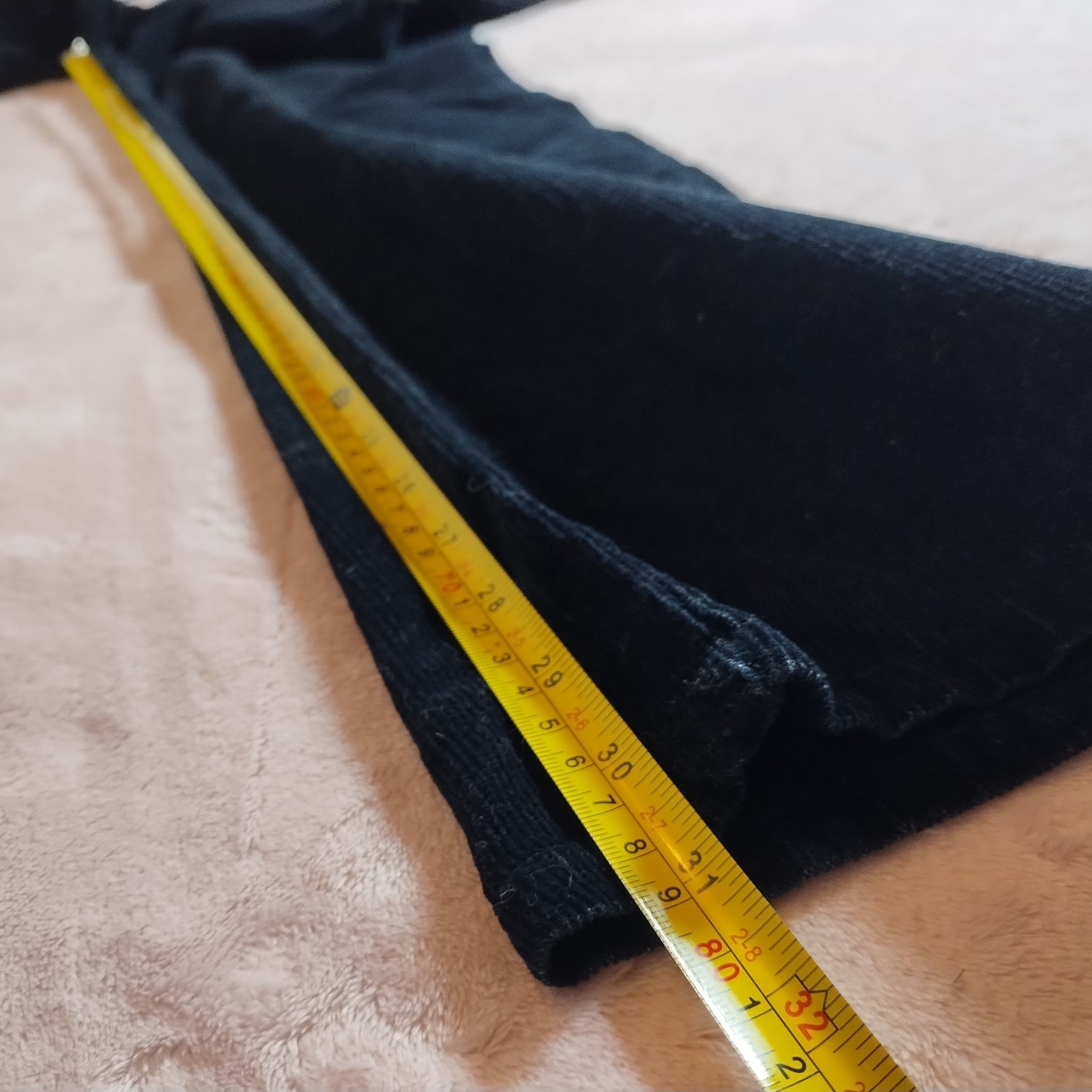 vintage 90s corduroy straight leg pants jrs sz 9 grunge skater alt normcore