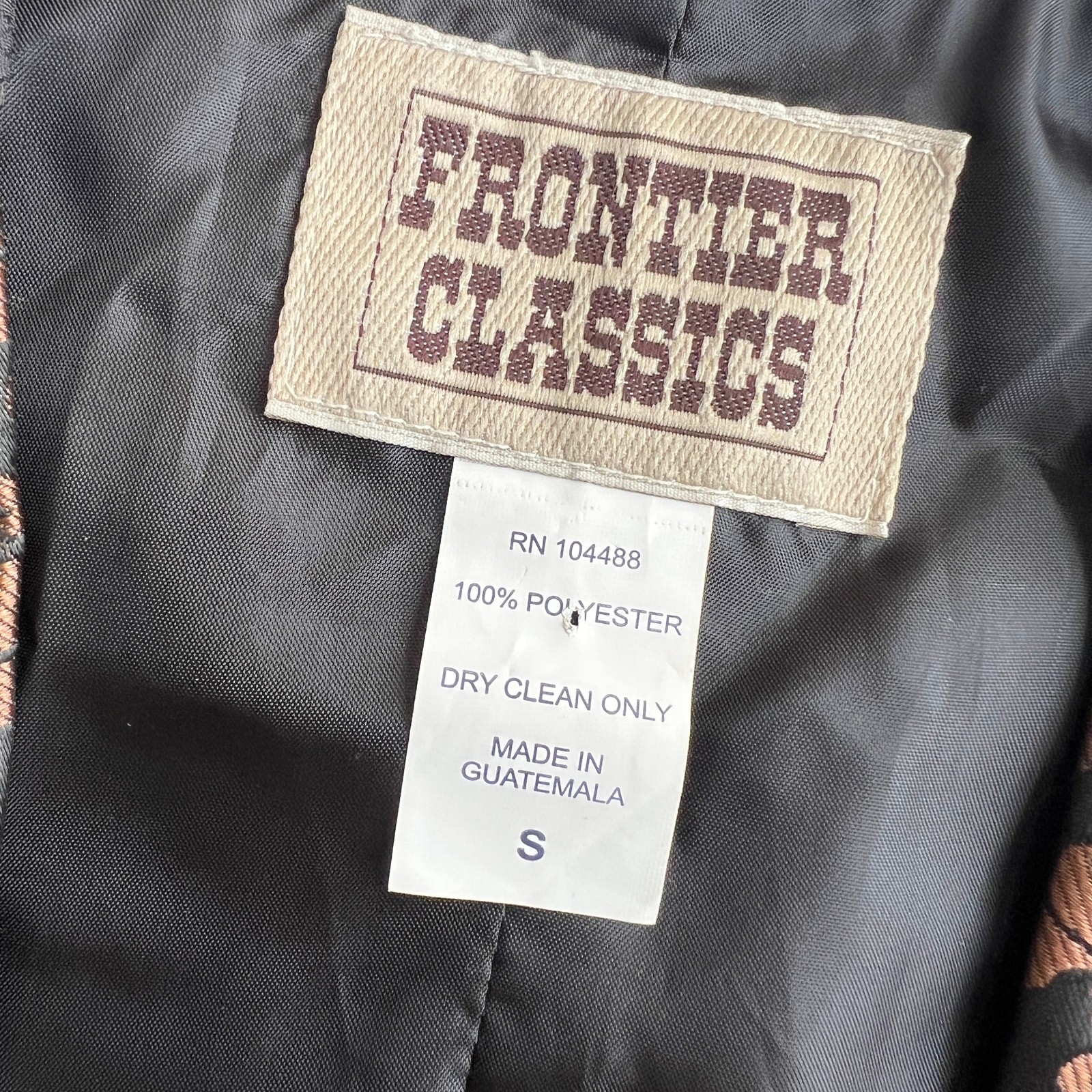 Miss Kitty Ladies Fancy Frontier Jacquard Western Saloon Keepers Vest