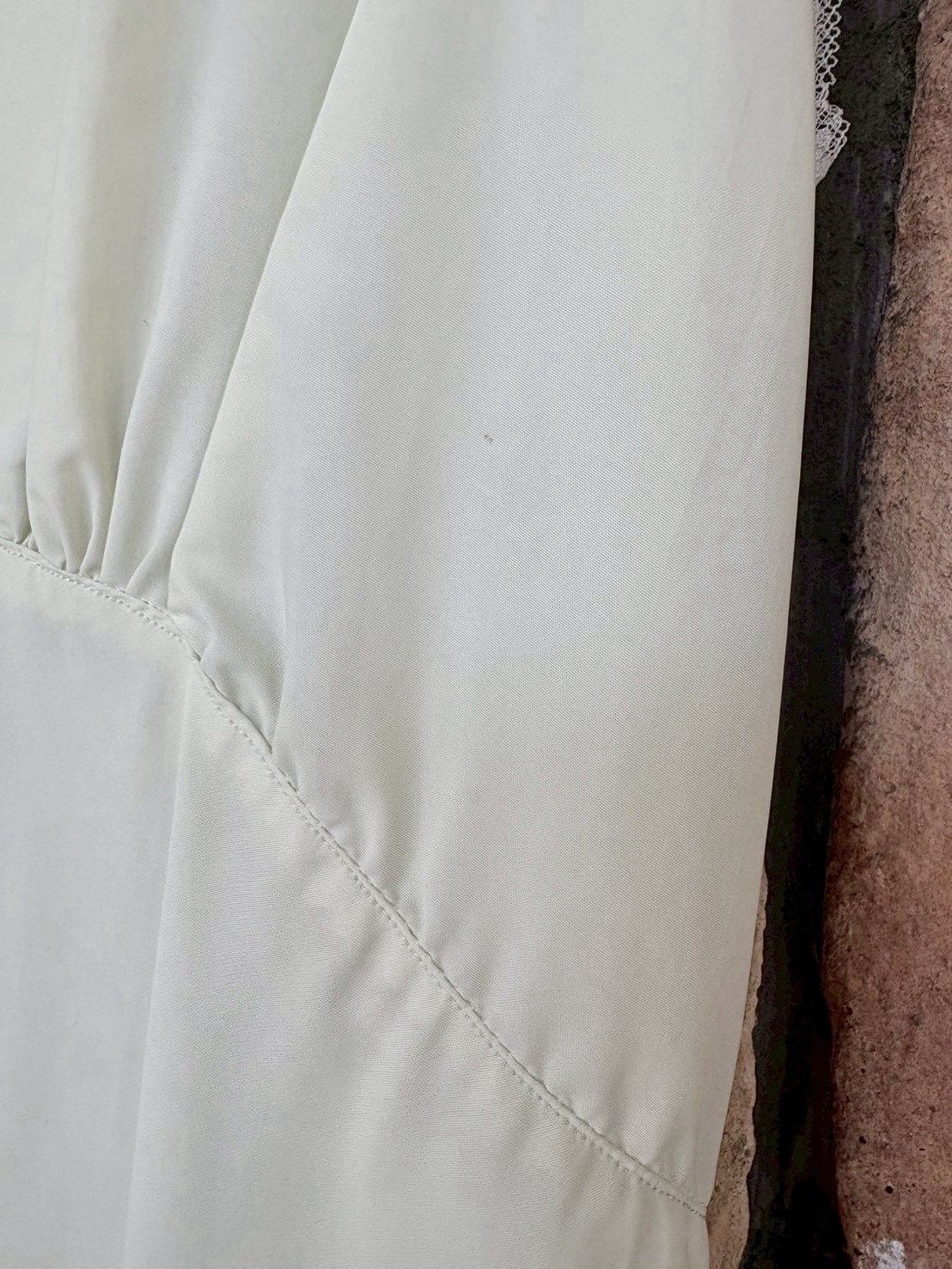 Vintage1950s Dora Gottieb Dupont Nylon Lace Sheer Lingerie Slip Dress