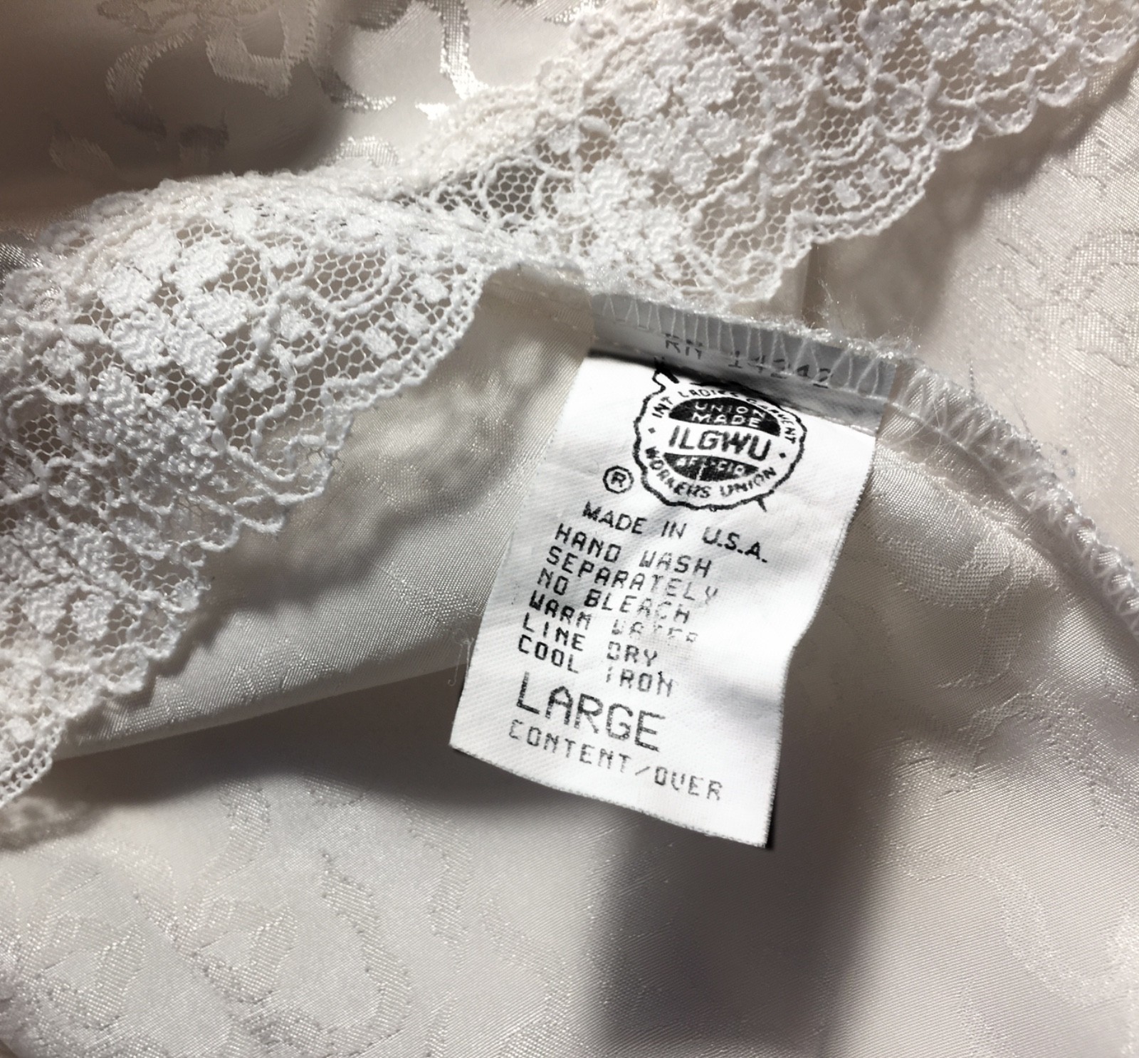 VTG CHRISTIAN DIOR LeCONNAISSEUR GORGEOUS IVORY GOWN+PEIGNOIR BRIDAL BEAUTY M/L