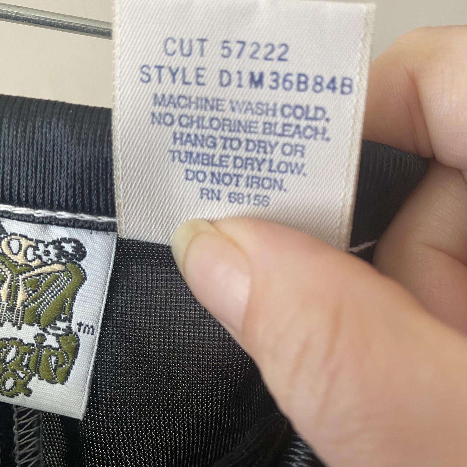 Y2K Vintage 90s Buggirl Rave Baggy Wide Leg Pants Medium