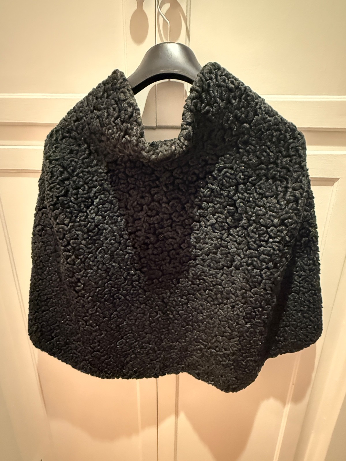 1950’s Vintage Persian Lamb Cape w/ hat