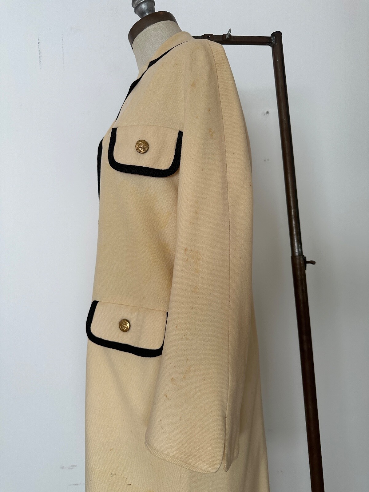1940’s Austrian Style Uniform Army Coat made in USA