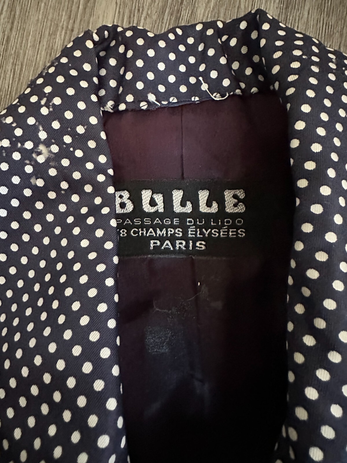 Vintage French Suit Skirt Blue Linen Button Front Belted Pleat Midi Dior Look XS
