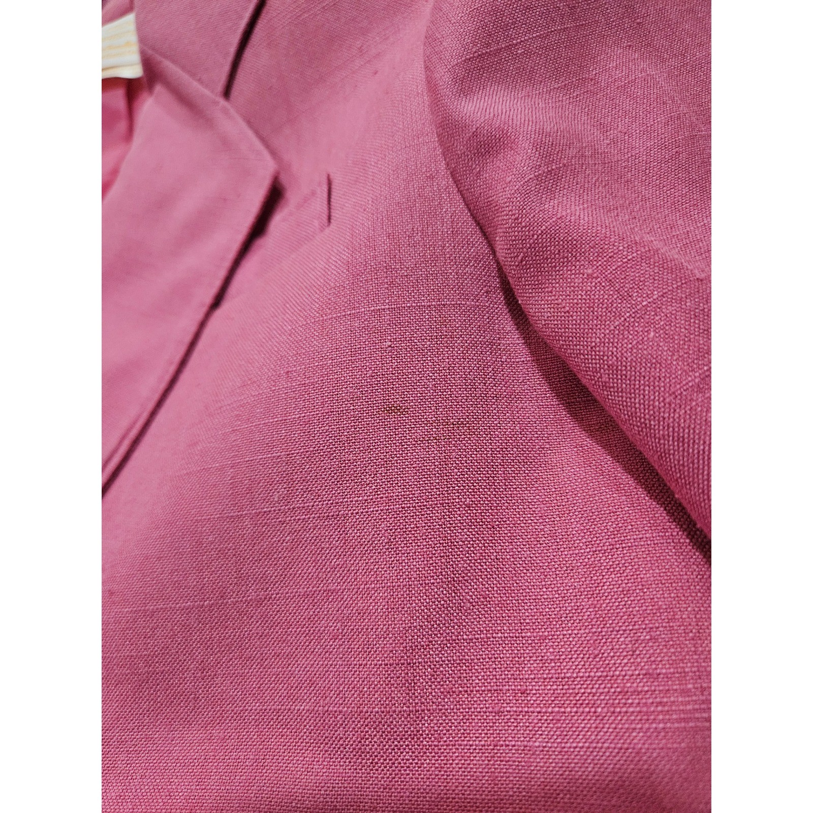 Vtg Pendleton Barbie Pink One Button Polyester Blend Women’s Blazer Size 16