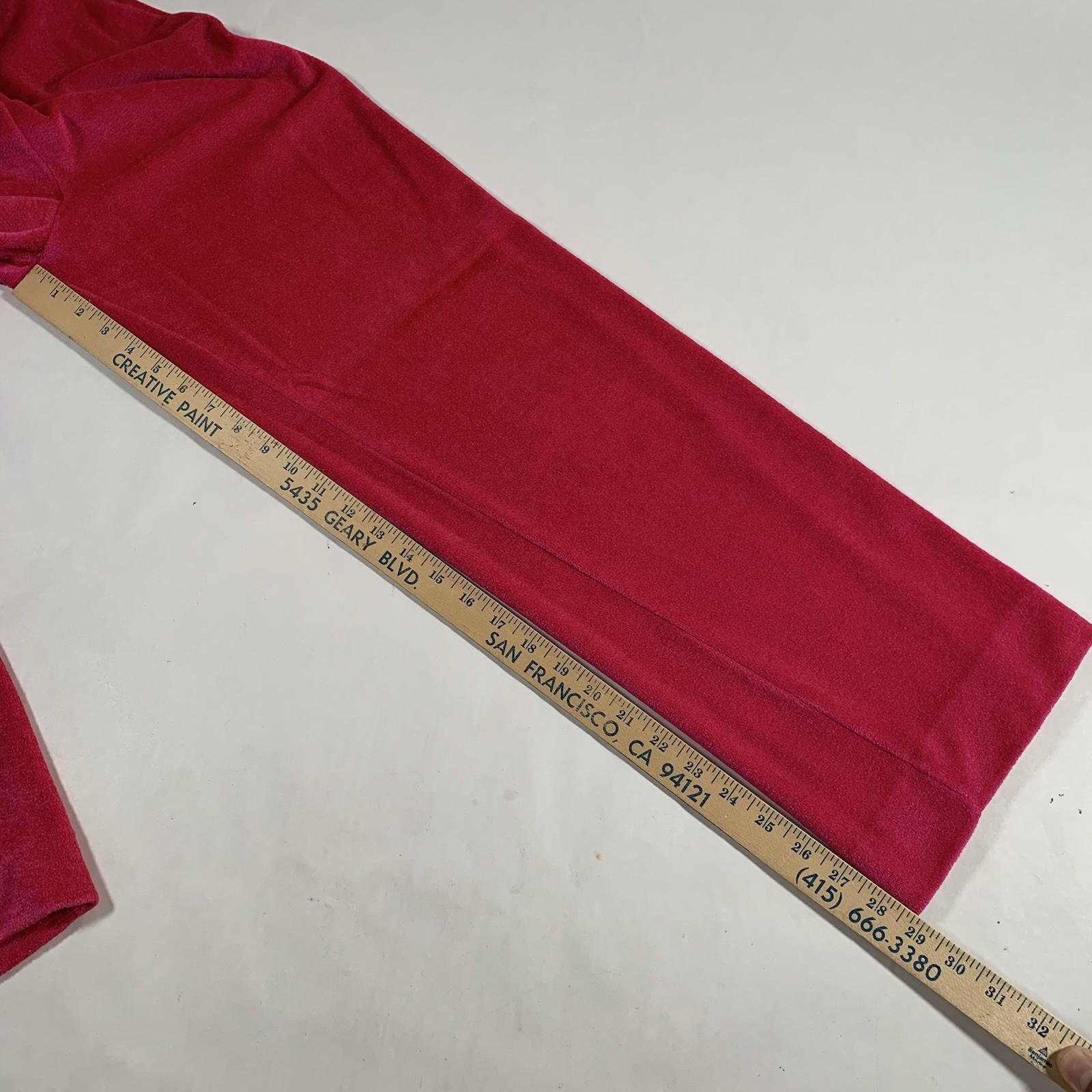 VTG 70s DeWeese Terry Cloth Velour Swim Sweat Suit Set Womens Medium Pool Lounge