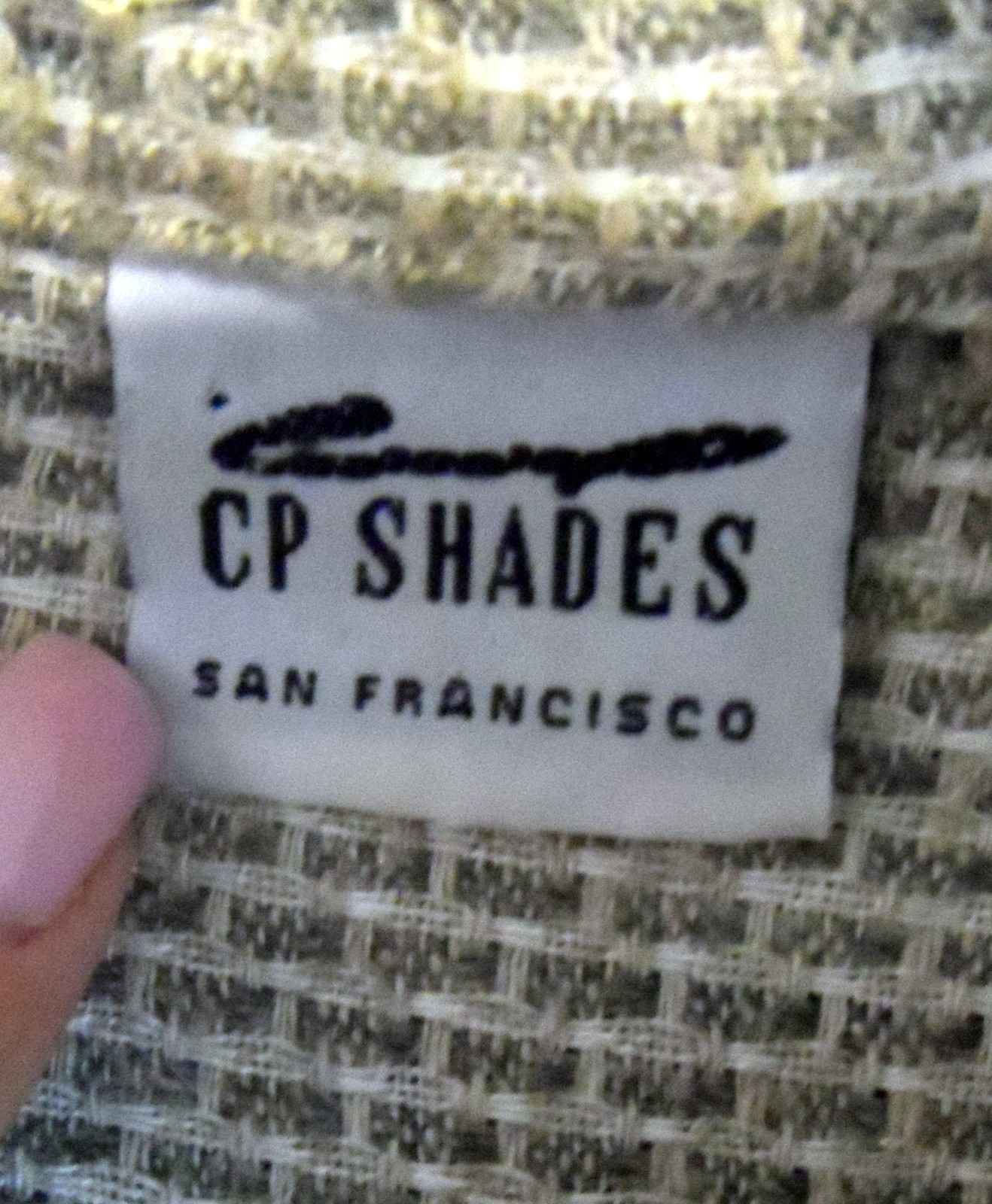 CP SHADES Super Nice Shacket Big Large 50″ Bust Top Shirt Beige Women Buttons