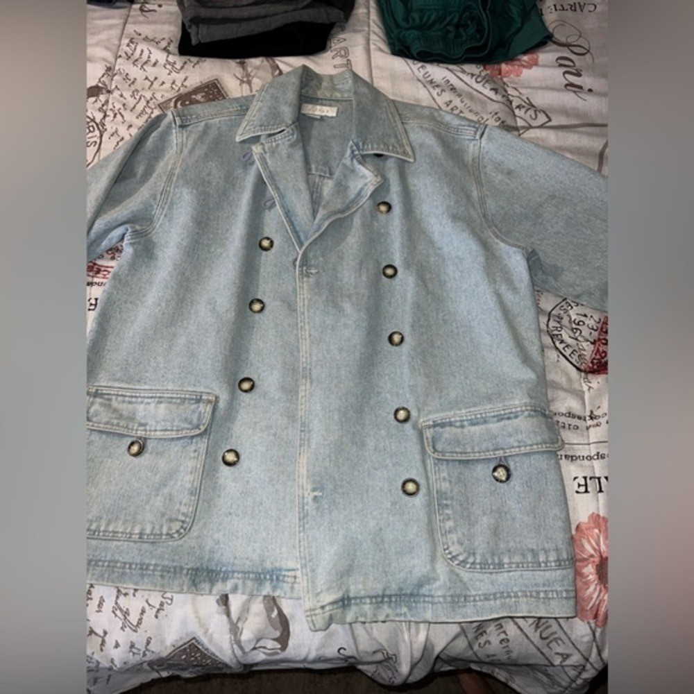 J. Jill jean jacket vintage 90’s