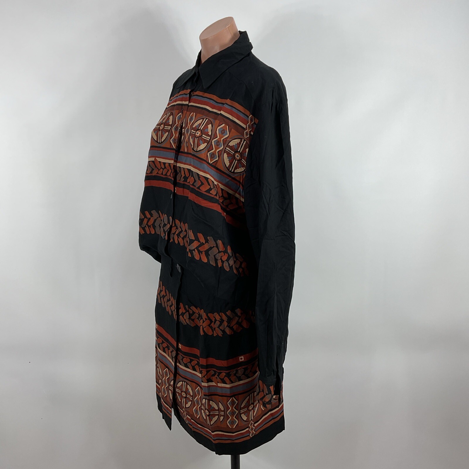 Vintage Bentley Arbuckle Wrap Skirt-8 Jacket-12 Suit Set Western Southwest 2pc