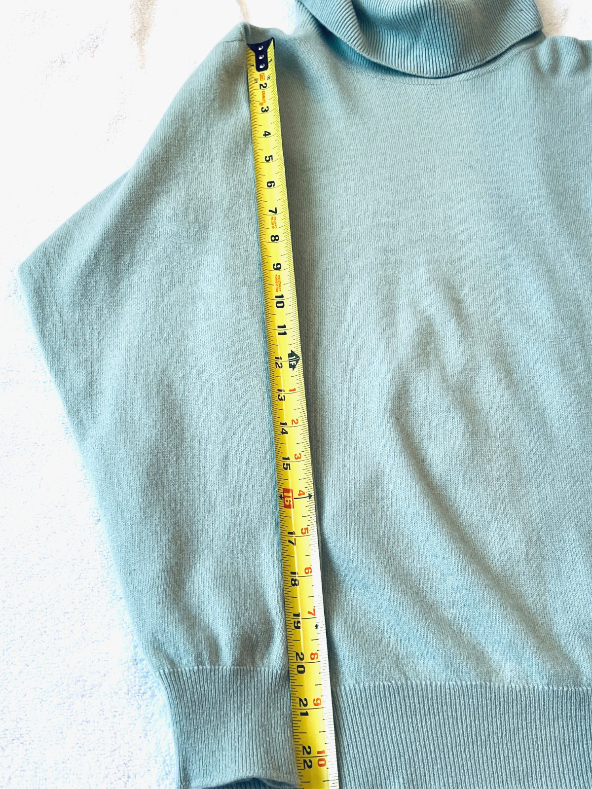 SCOTCH HOUSE Cashmere Cowl Neck Sweater Pringle Scotland Vintage