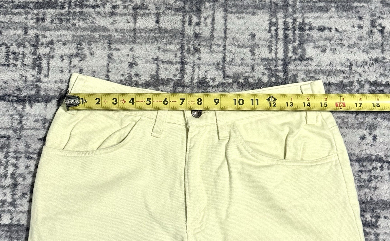 Vintage 70s Levi’s 687 Jeans Bell Bottom Flare Wide Leg Women’s Size 30×27