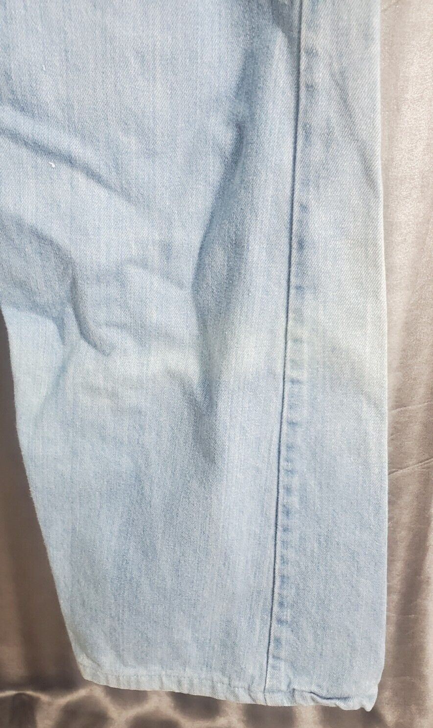 Vintage 1980’s-90’s Made in Paradise High-rise Wide Leg Jeans SZ 38 Jr.15