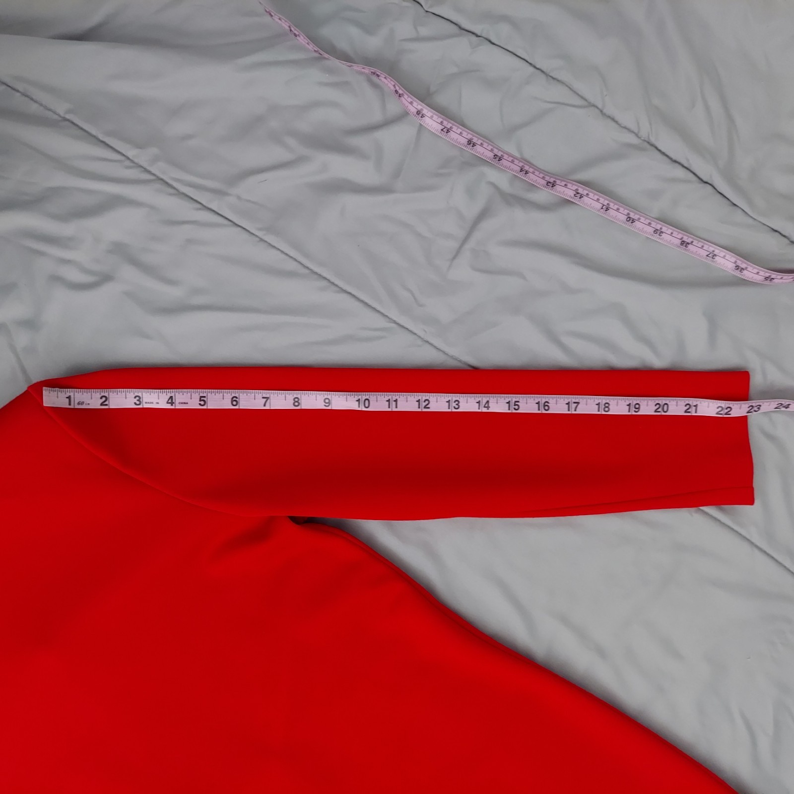 Vintage 80s Leslie Fay Power Suit Blazer Red Black Trim Gold Buttons Women’s 8