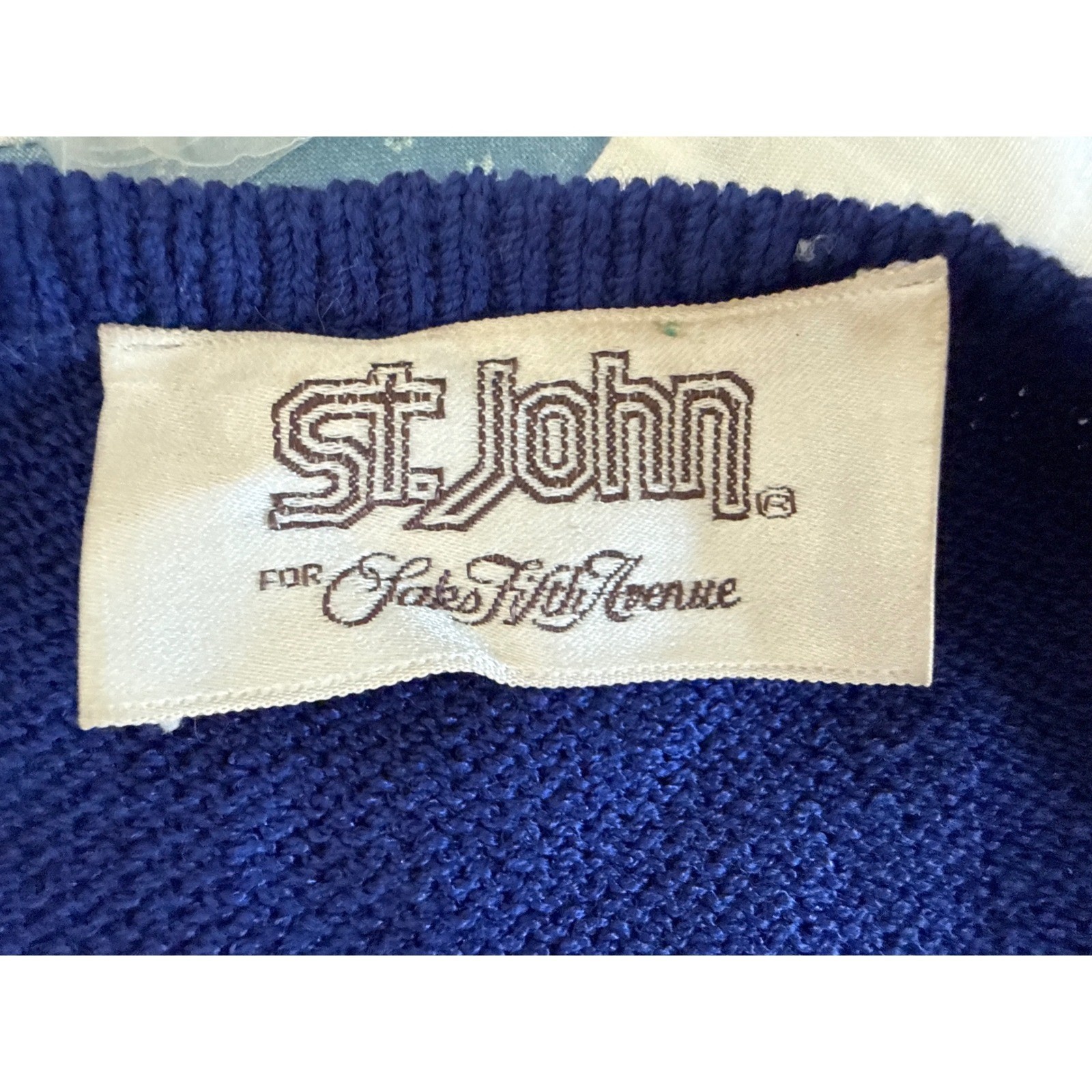 Vintage St. John Santana Knit Wrap Midi Dress Long Sleeve Gold Belt Est Size M